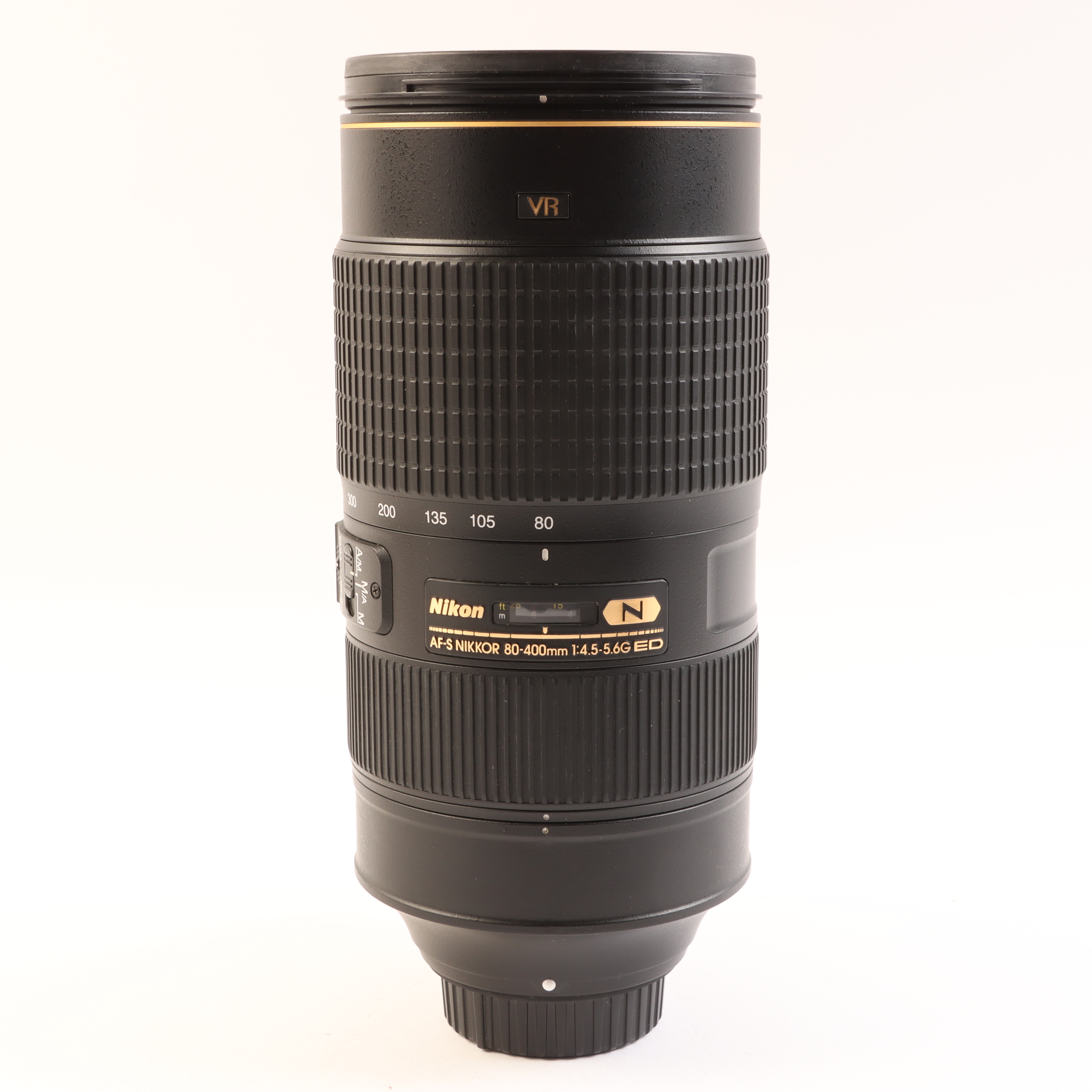 USED Nikon 80-400mm AF-S Nikkor f4.5-5.6G ED VR Lens