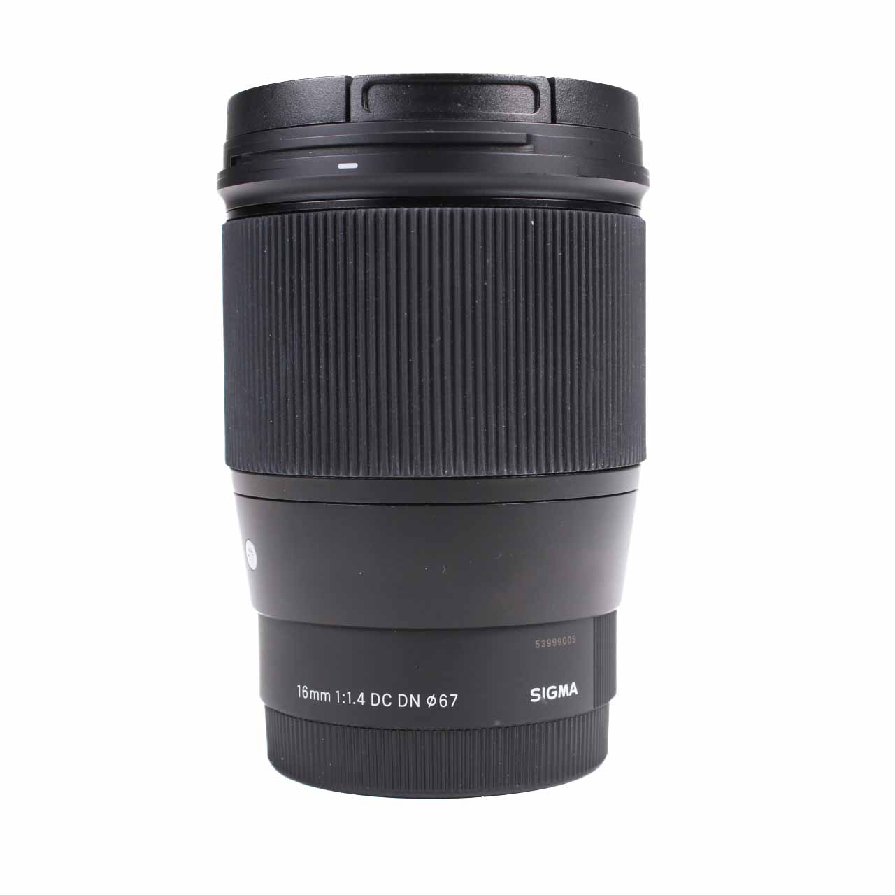 USED Sigma 16mm f1.4 DC DN Contemporary Lens for Sony E