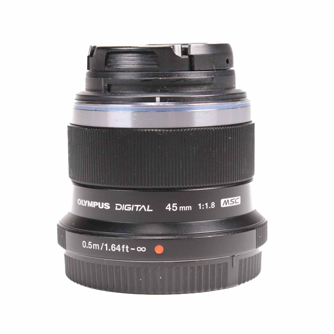 USED Olympus M.Zuiko Digital 45mm f1.8 Digital Lens - Black
