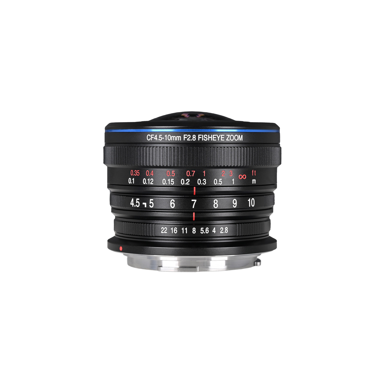 Laowa 4.5-10mm f2.8 CF Zoom Fisheye Lens for Canon RF