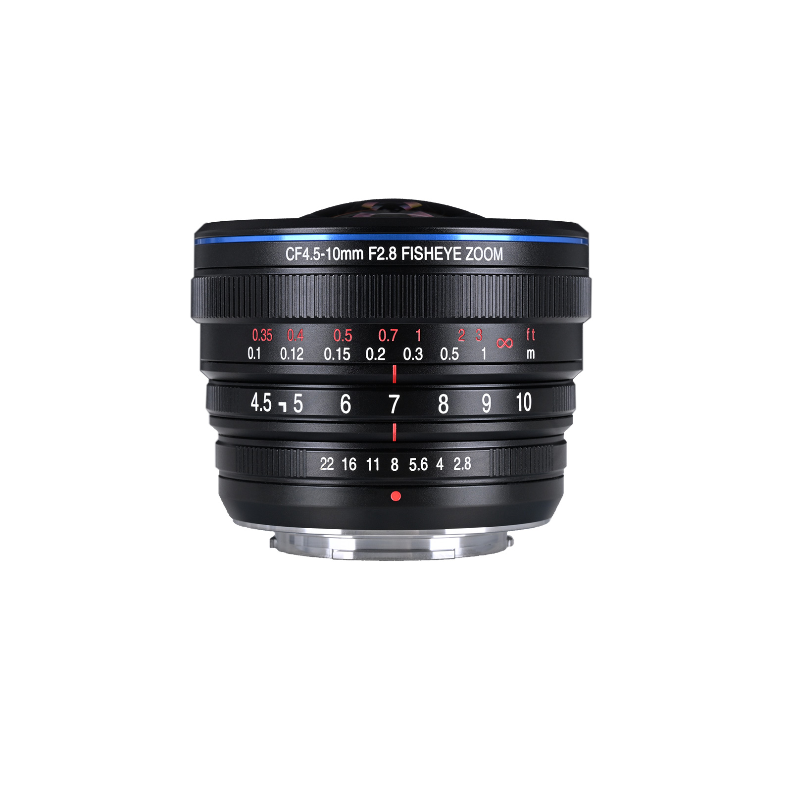Laowa 4.5-10mm f2.8 CF Zoom Fisheye Lens for Fujifilm X