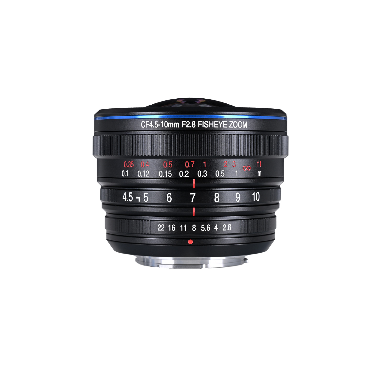 Laowa 4.5-10mm f2.8 CF Zoom Fisheye Lens for Micro Four Thirds