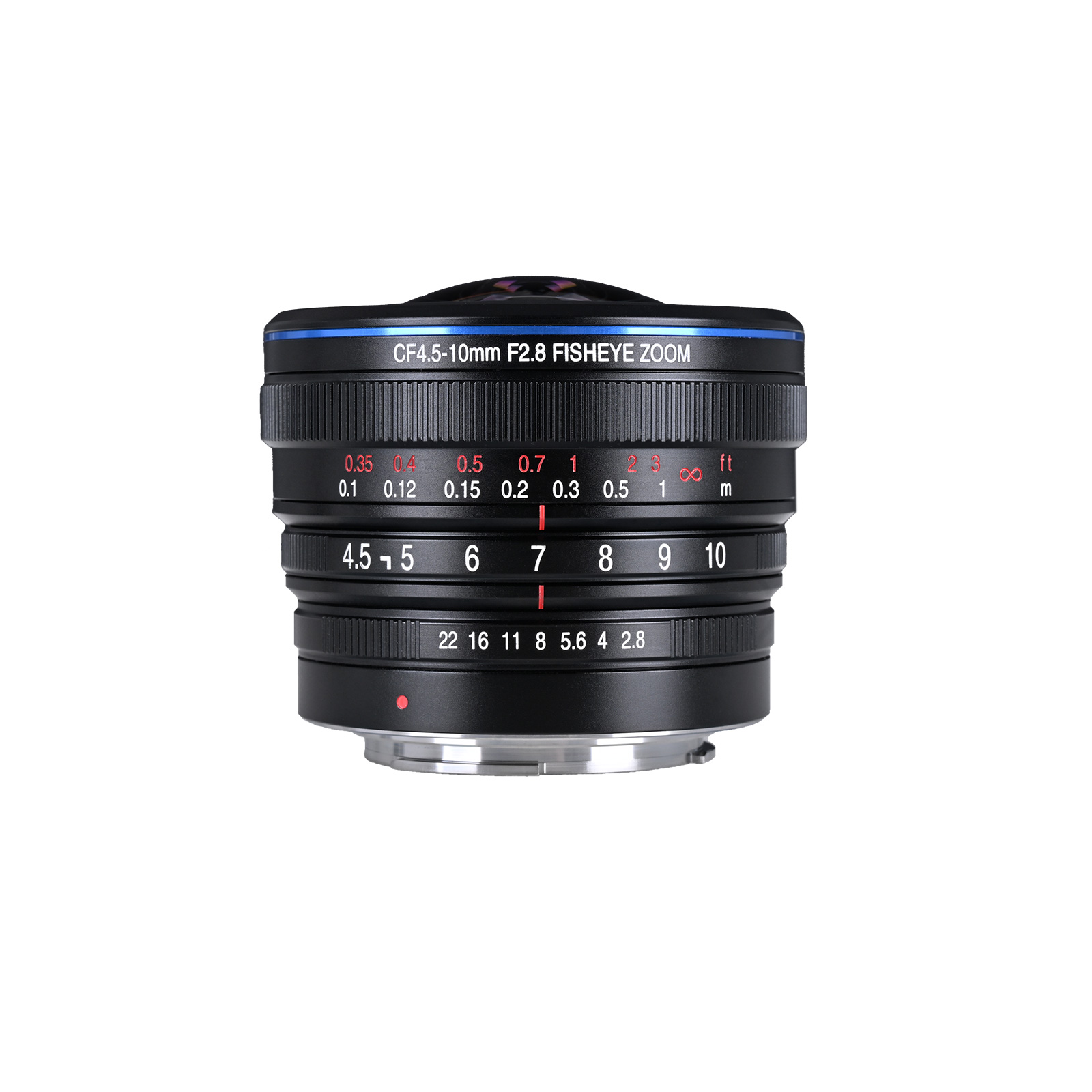 Laowa 4.5-10mm f2.8 CF Zoom Fisheye Lens for Canon M