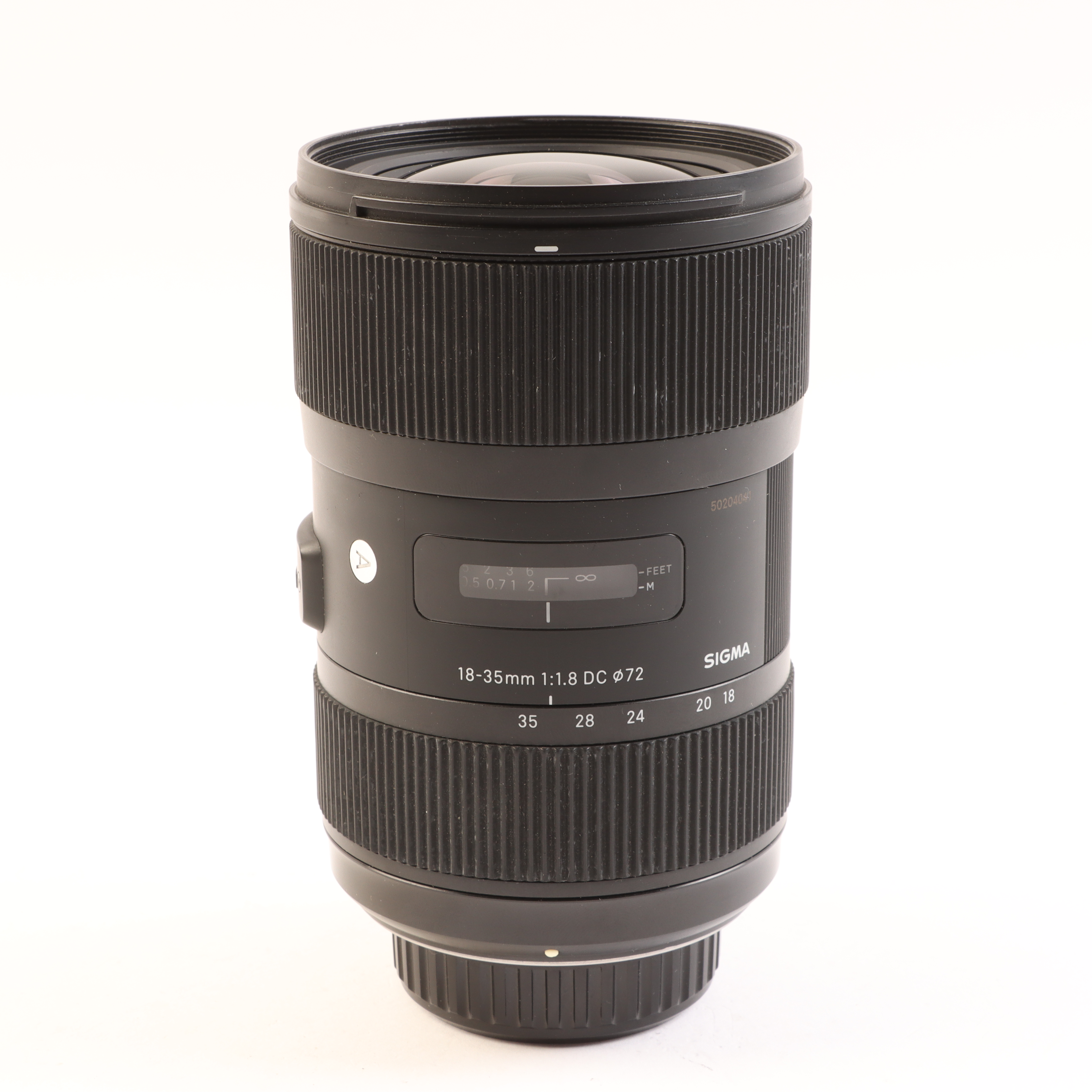 USED Sigma 18-35mm f1.8 DC HSM Art Lens for Nikon F