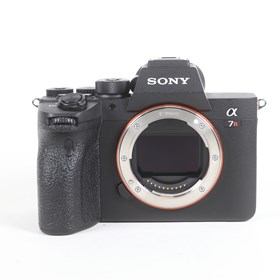USED Sony A7R IV Digital Camera Body