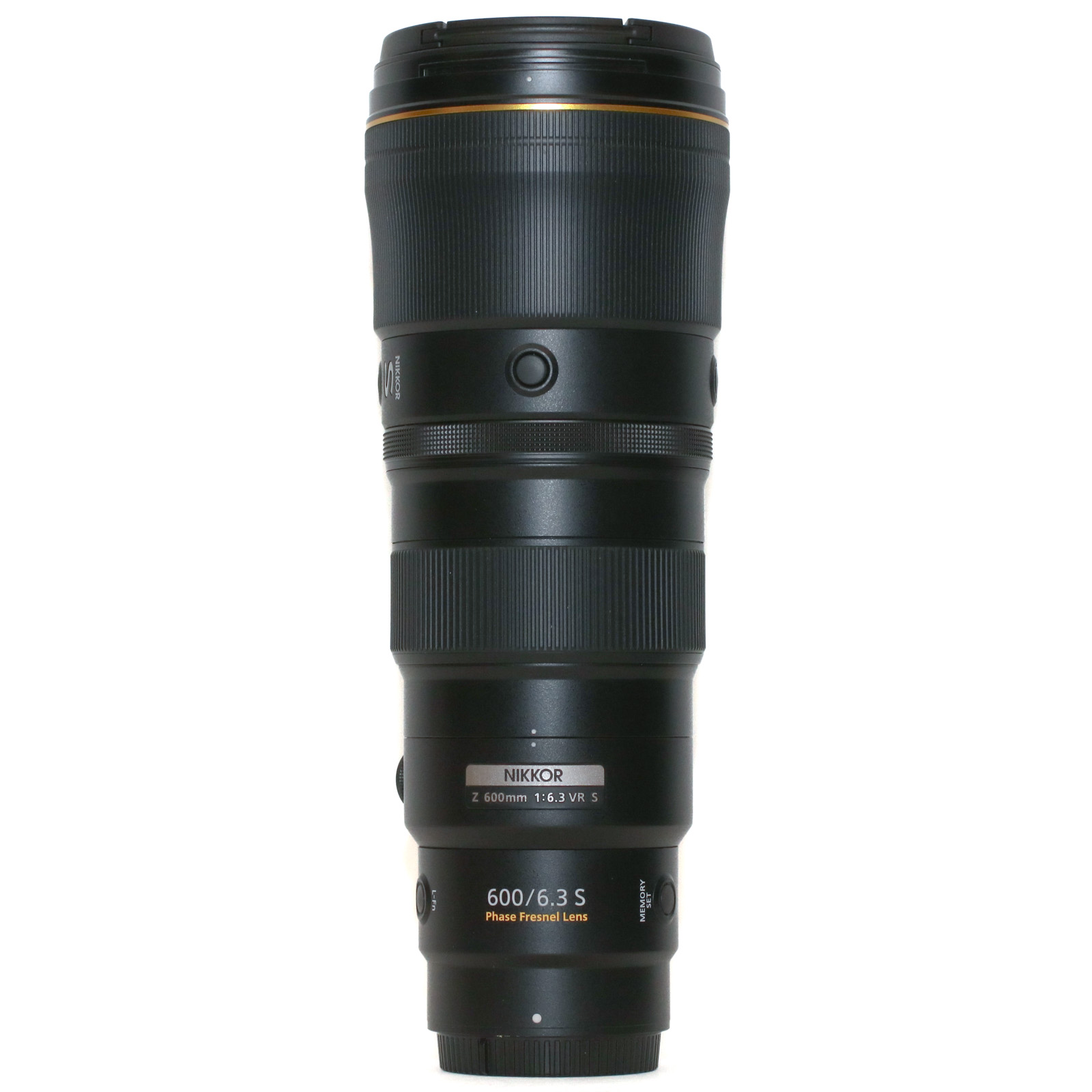 USED Nikon Z 600mm f6.3 VR S Lens