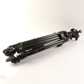 USED Manfrotto Nitrotech 608 + Carbon Fibre Fast Twin MS