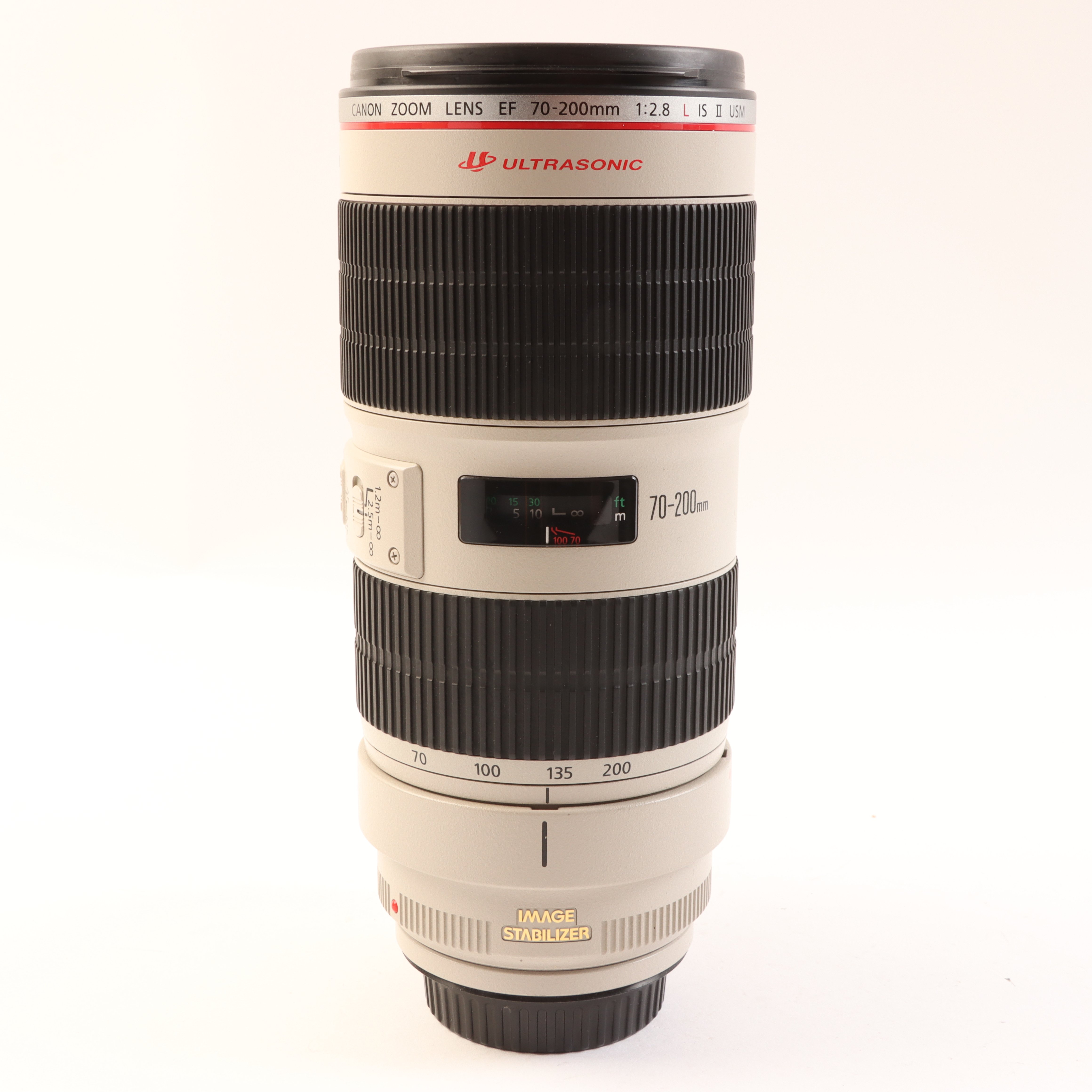 USED Canon EF 70-200mm f2.8 L IS II USM Lens