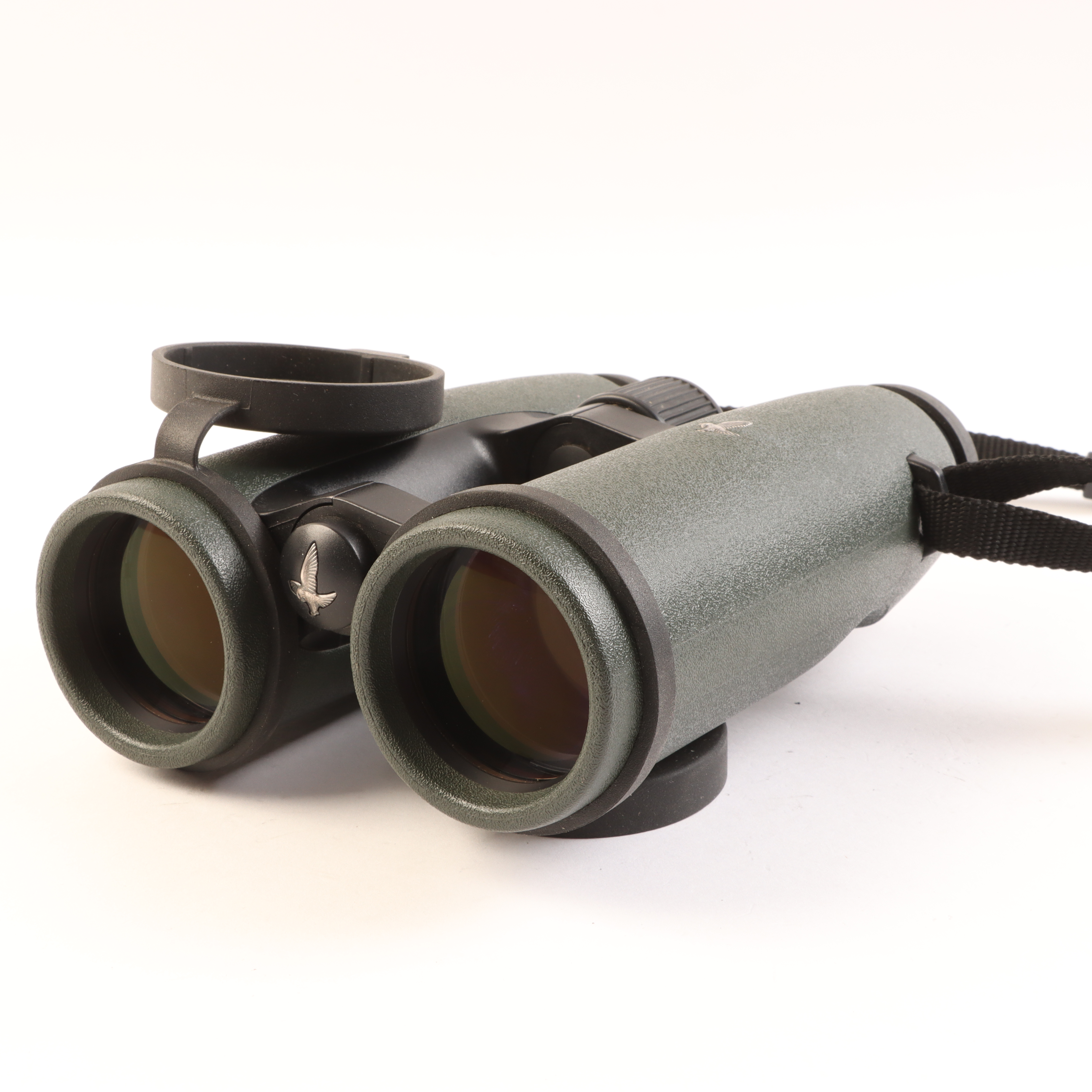 USED Swarovski EL 10x42 Swarovision Binoculars - Green