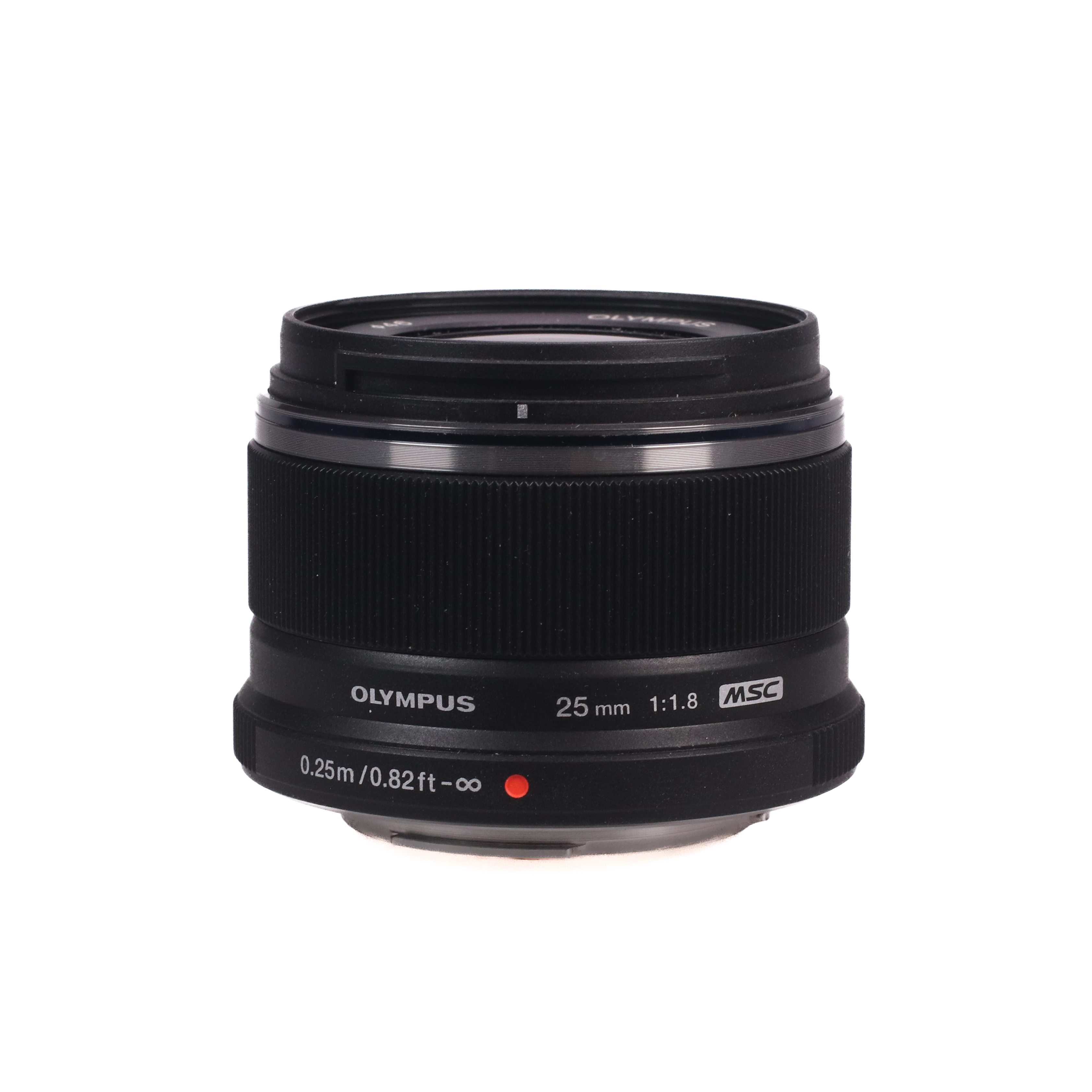 USED Olympus M.Zuiko Digital 25mm f1.8 Lens - Black