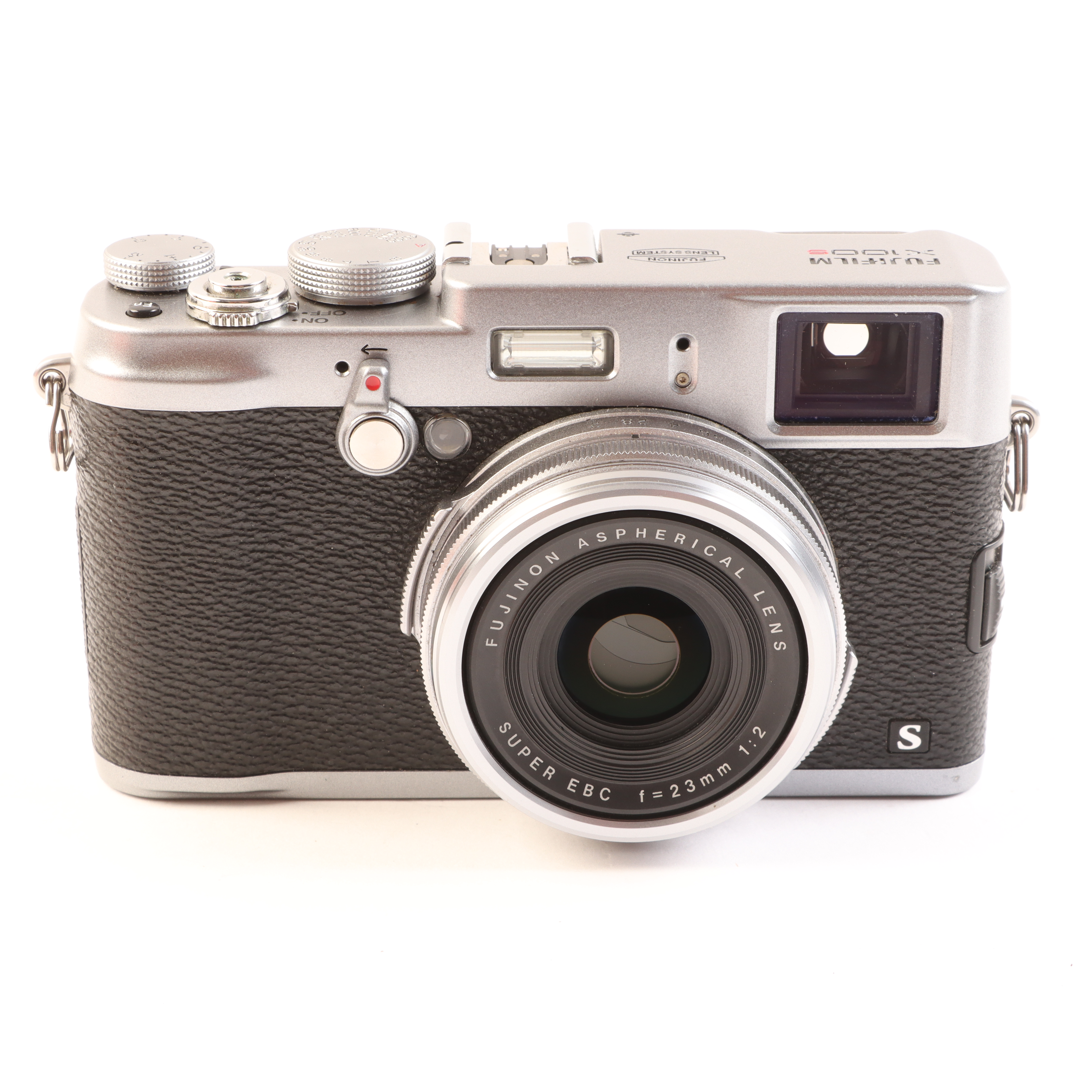 USED Fujifilm FinePix X100S Digital Camera - Black