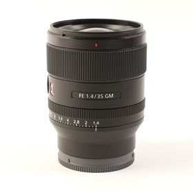 USED Sony FE 35mm f1.4 GM Lens