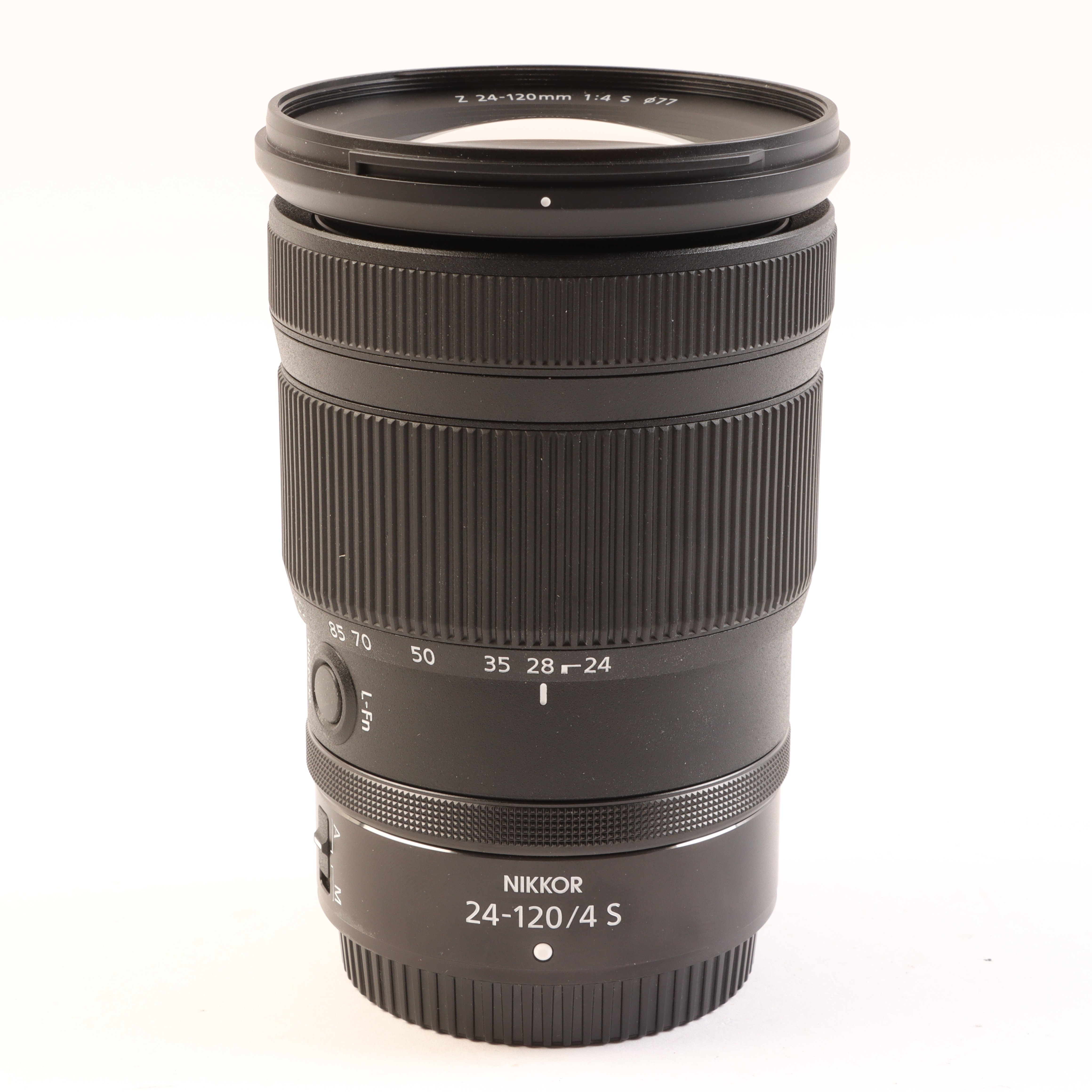 USED Nikon Z 24-120mm f4 S Lens