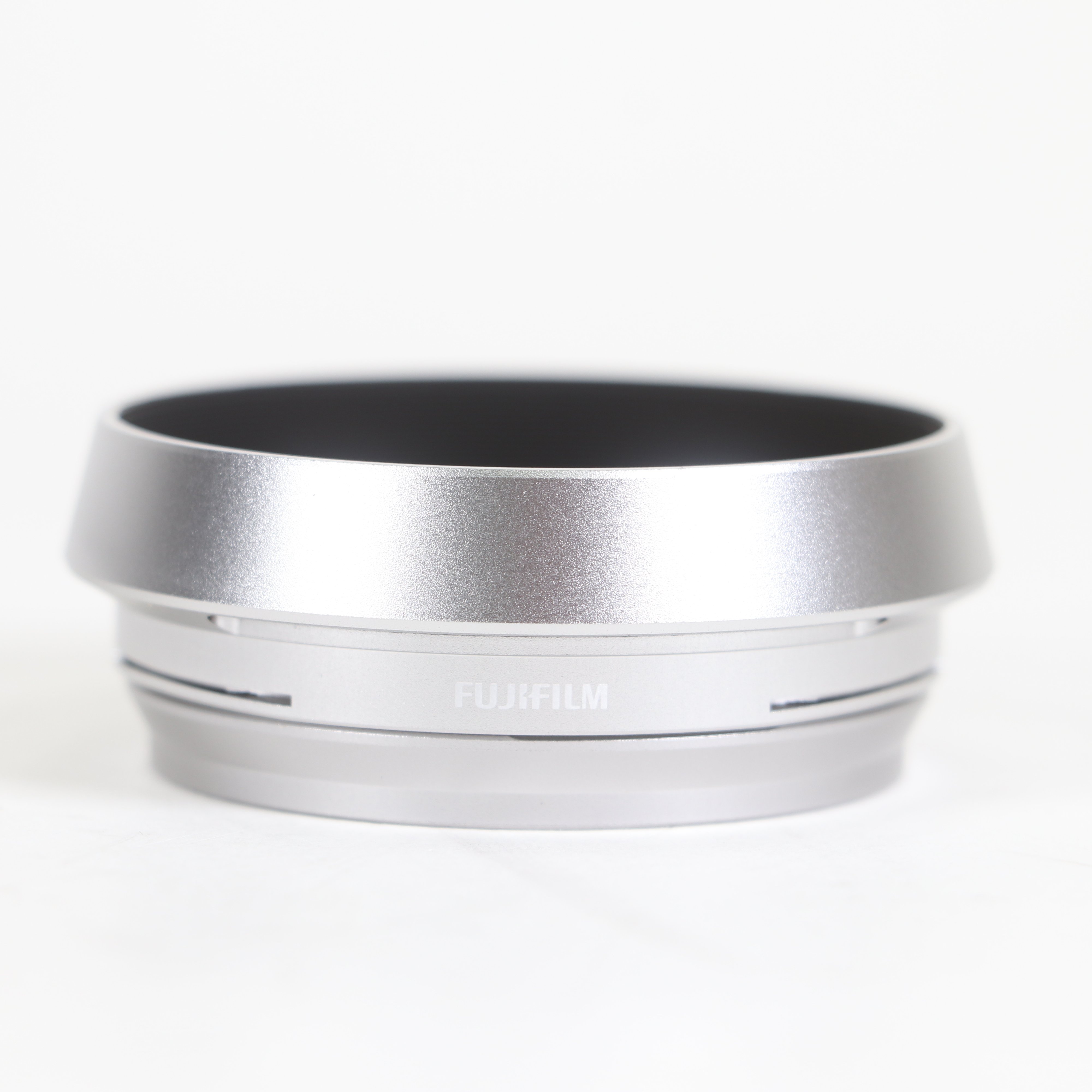 USED Fujifilm X100 / X100S Lens Hood with Adapter Ring - Silver
