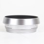 USED Fujifilm X100 / X100S Lens Hood with Adapter Ring - Silver