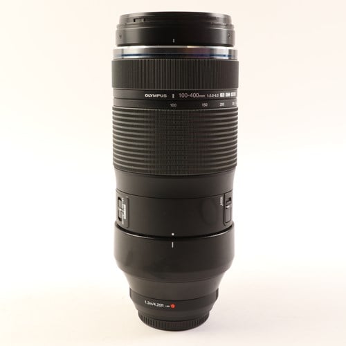 USED Olympus M.Zuiko Digital ED 100-400mm f5-6.3 IS Lens | Wex Photo Video