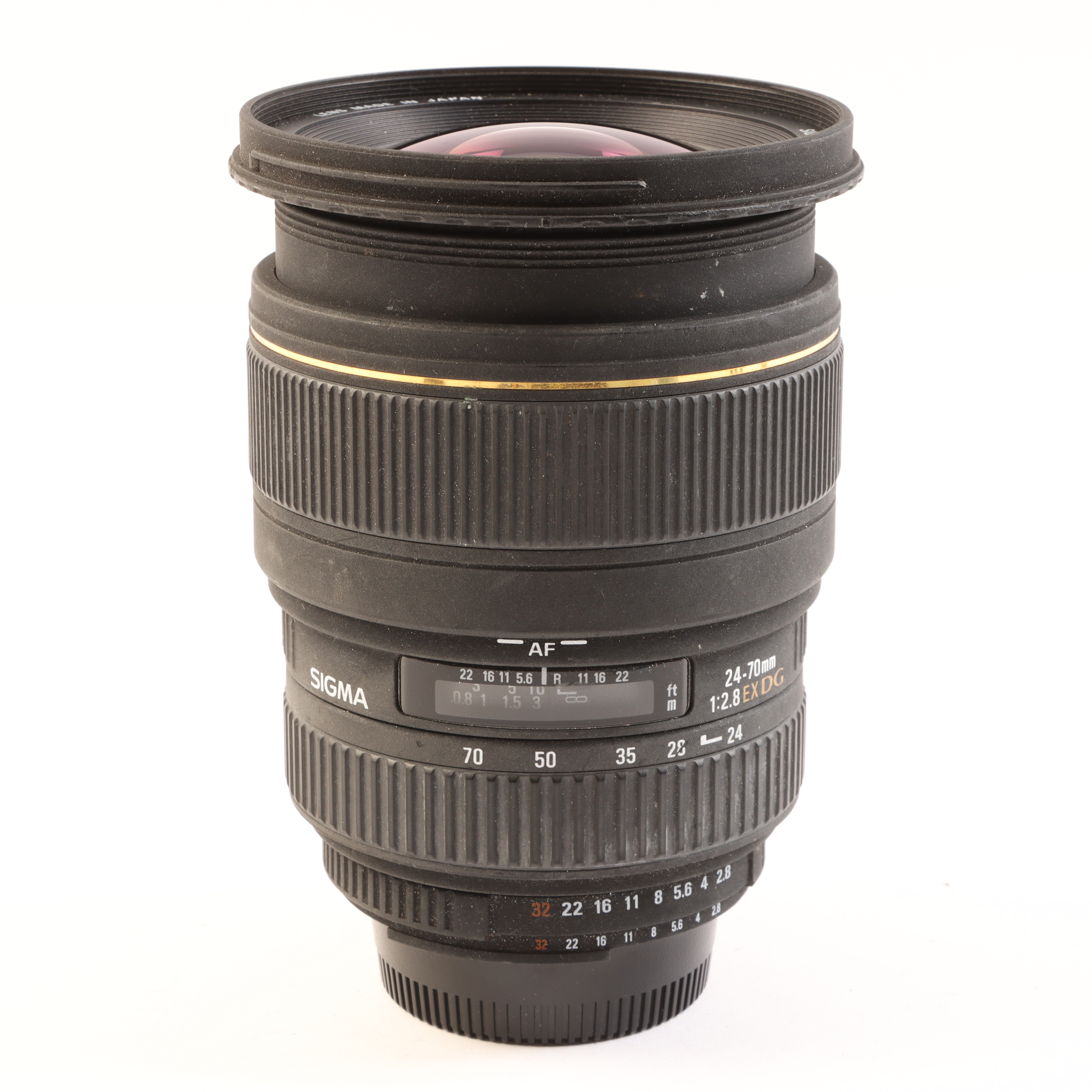 良品】SIGMA 24-70mm F2.8 EX DG MACRO / Nikon用 #4922 DG 24-70mm EX