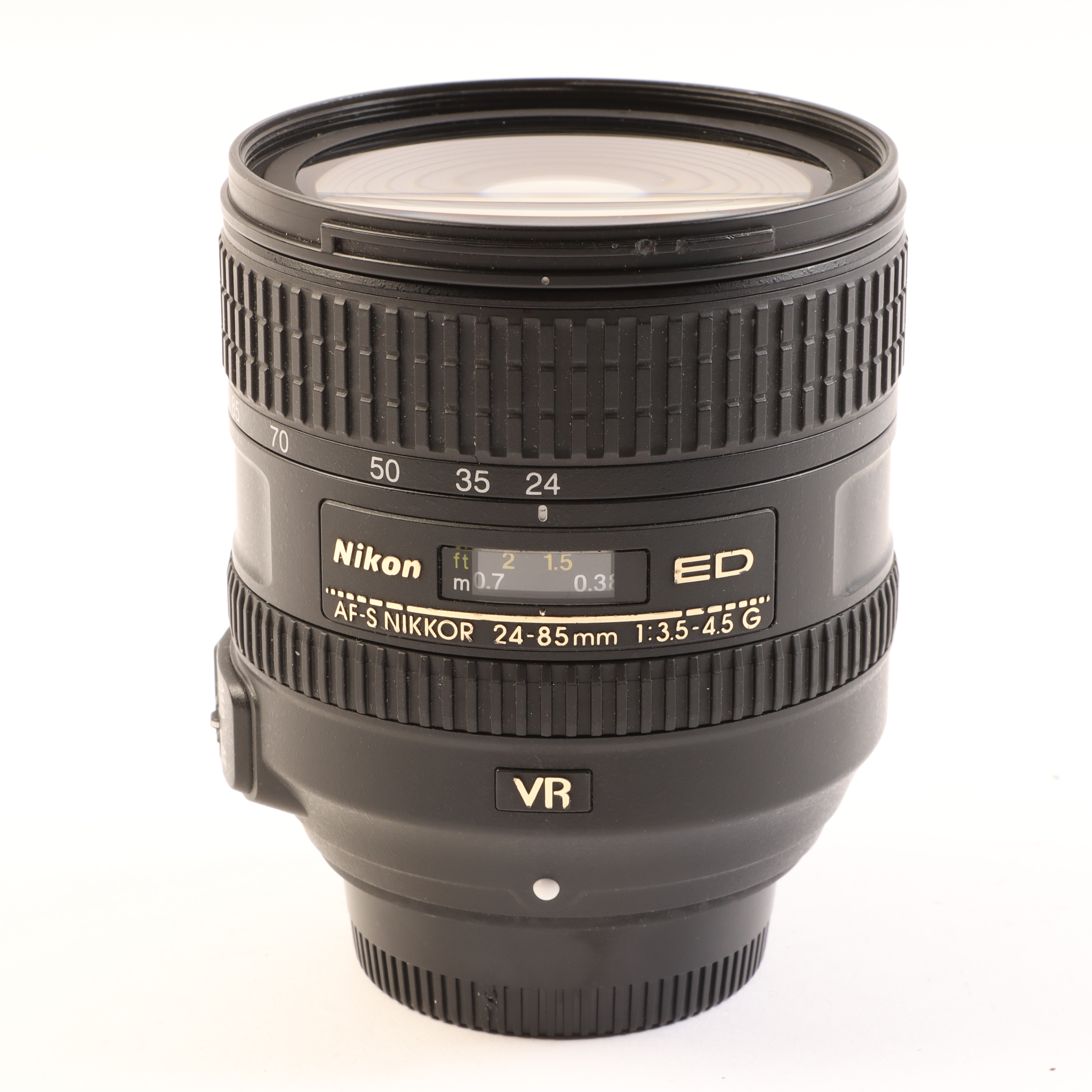 USED Nikon 24-85mm f3.5-4.5 AF-S G ED VR Lens