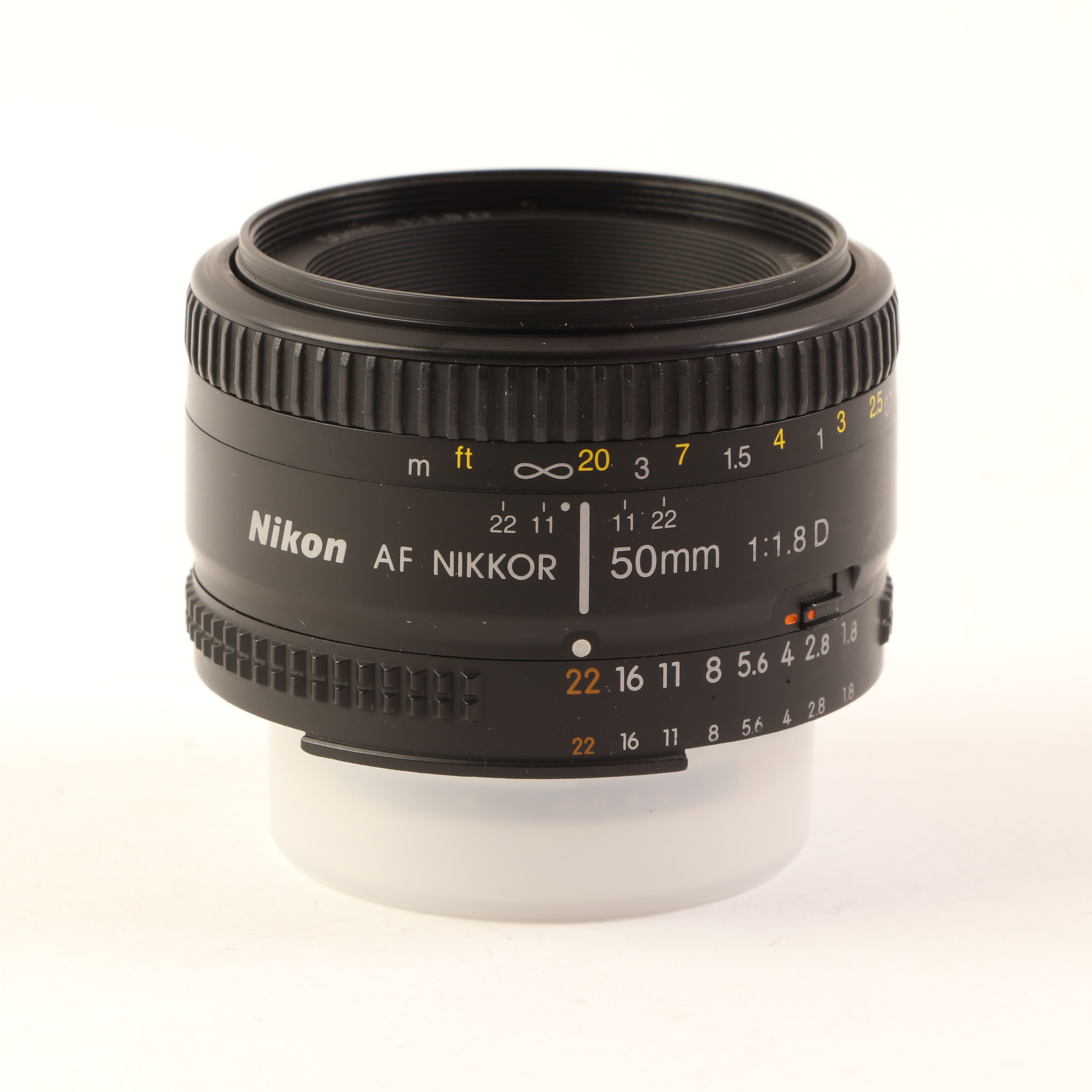 USED Nikon 50mm f1.8 D AF Lens