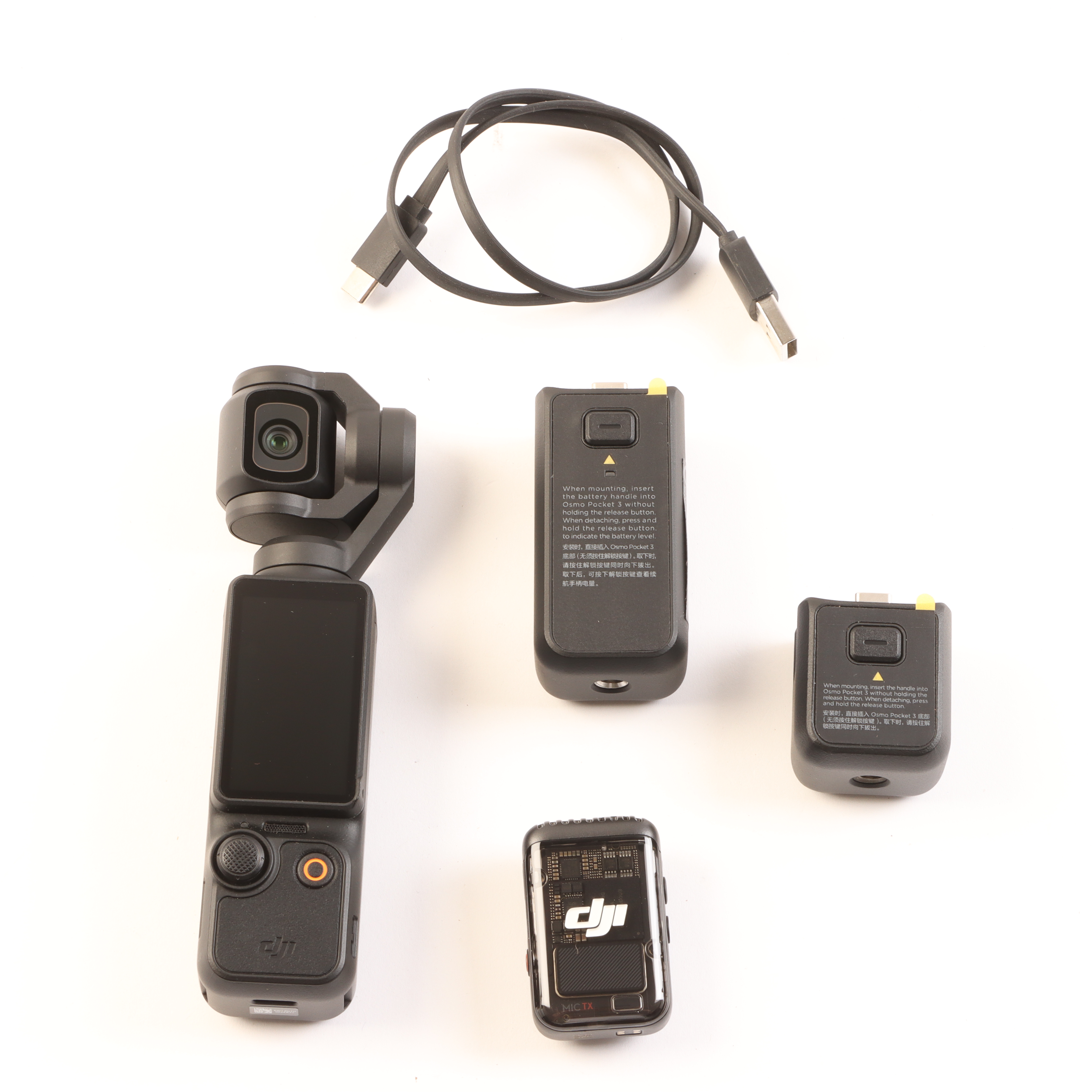 USED DJI Osmo Pocket 3 Creator Combo