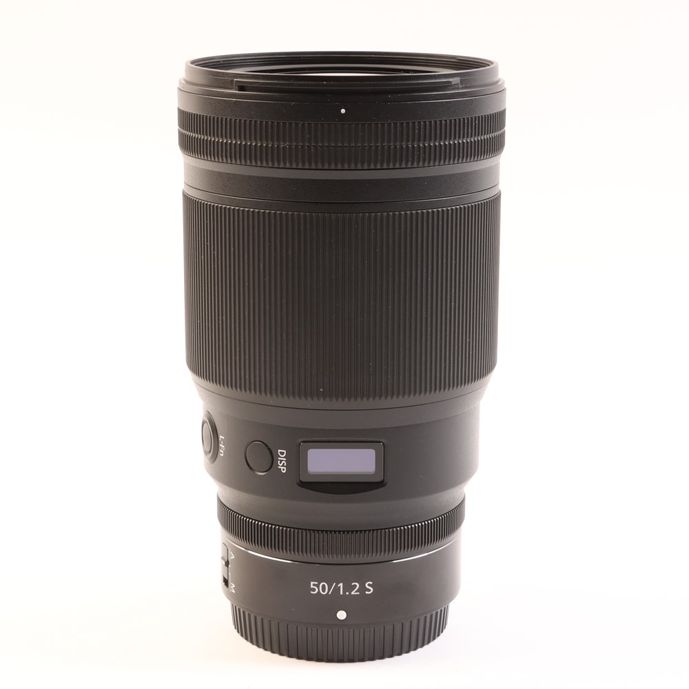 USED Nikon Z 50mm f1.2 S Lens | Wex Photo Video