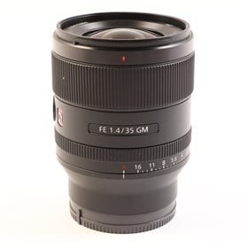 USED Sony FE 35mm f1.4 GM Lens