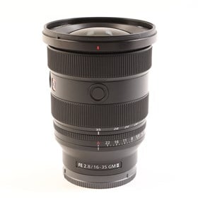 USED Sony FE 16-35mm f2.8 GM II Lens