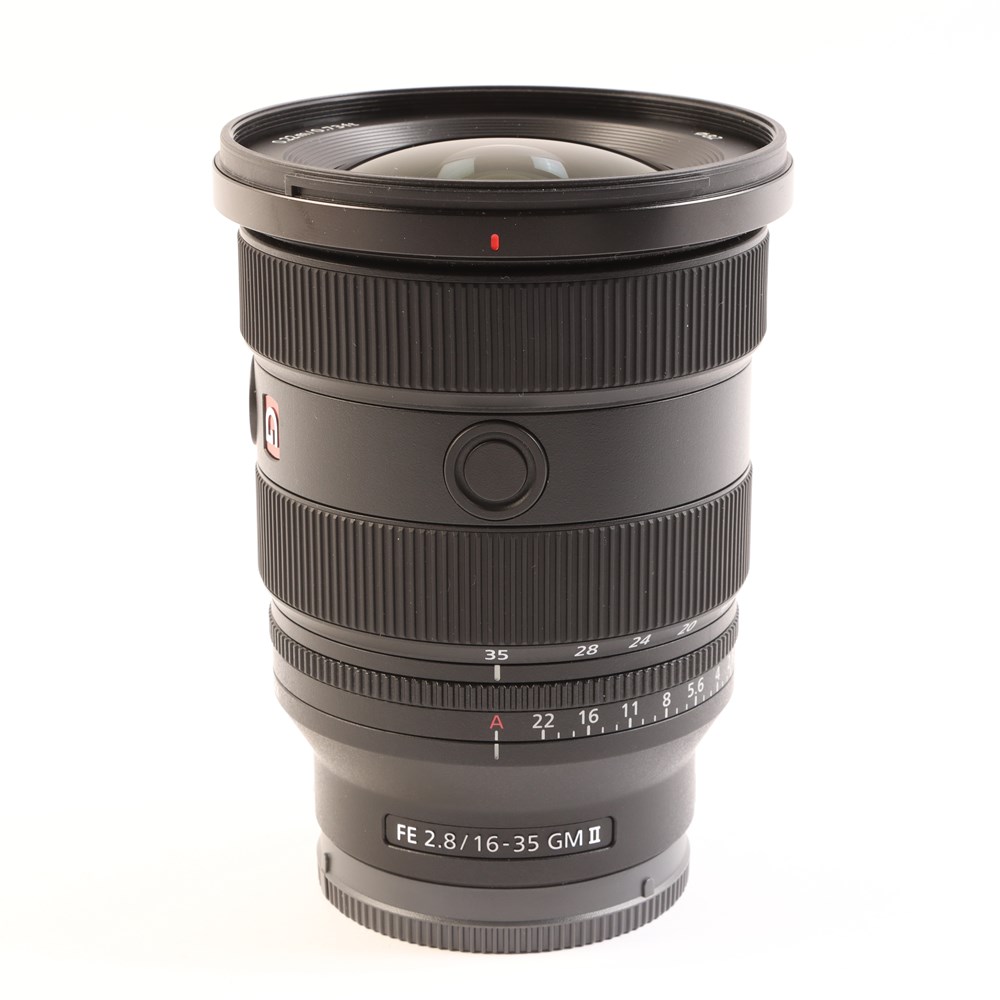 USED Sony FE 16-35mm f2.8 GM II Lens | Wex Photo Video