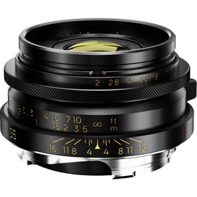 Thypoch Ksana 35mm f2 ASPH Full Frame Lens for Leica M - Black