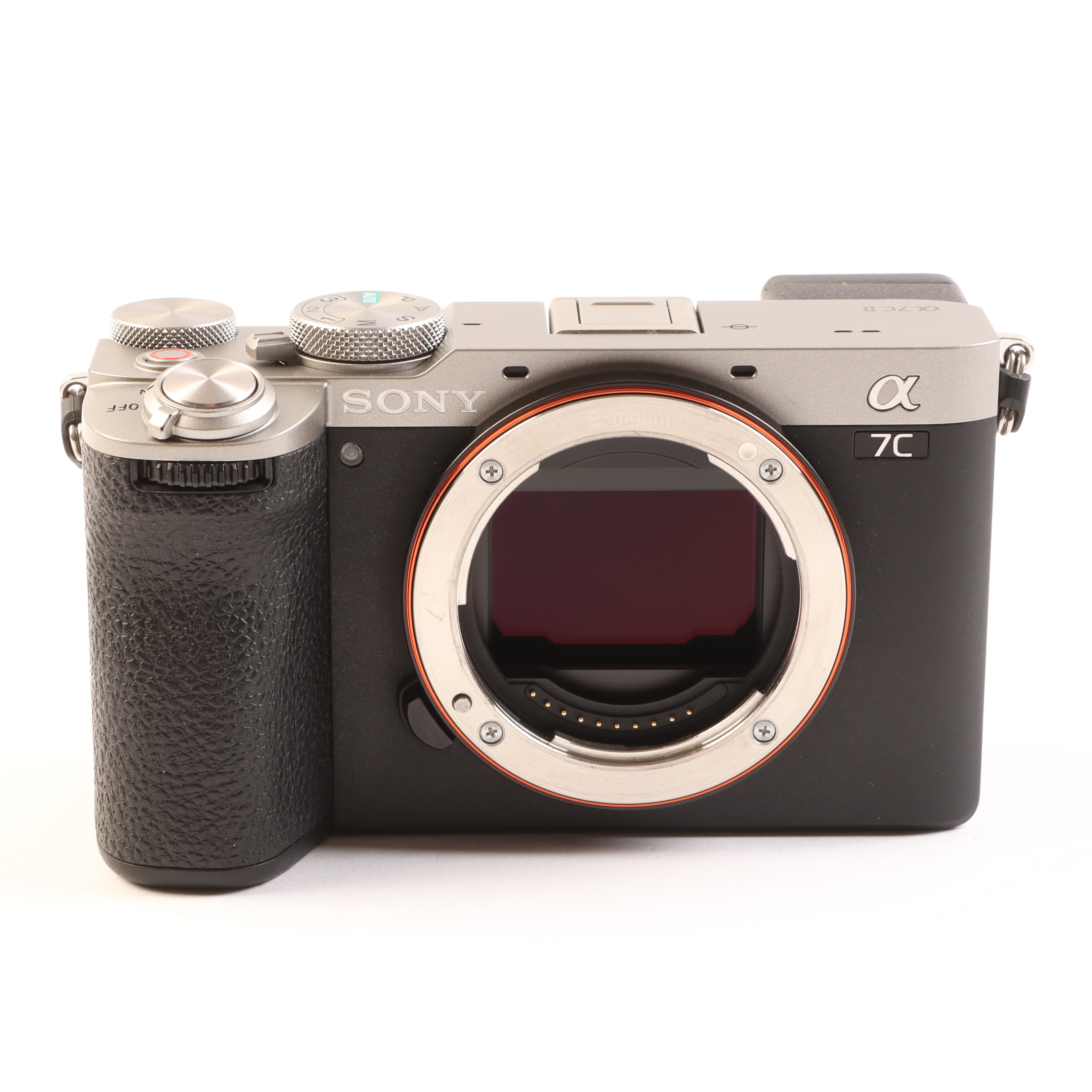 USED Sony A7C II Digital Camera Body - Silver