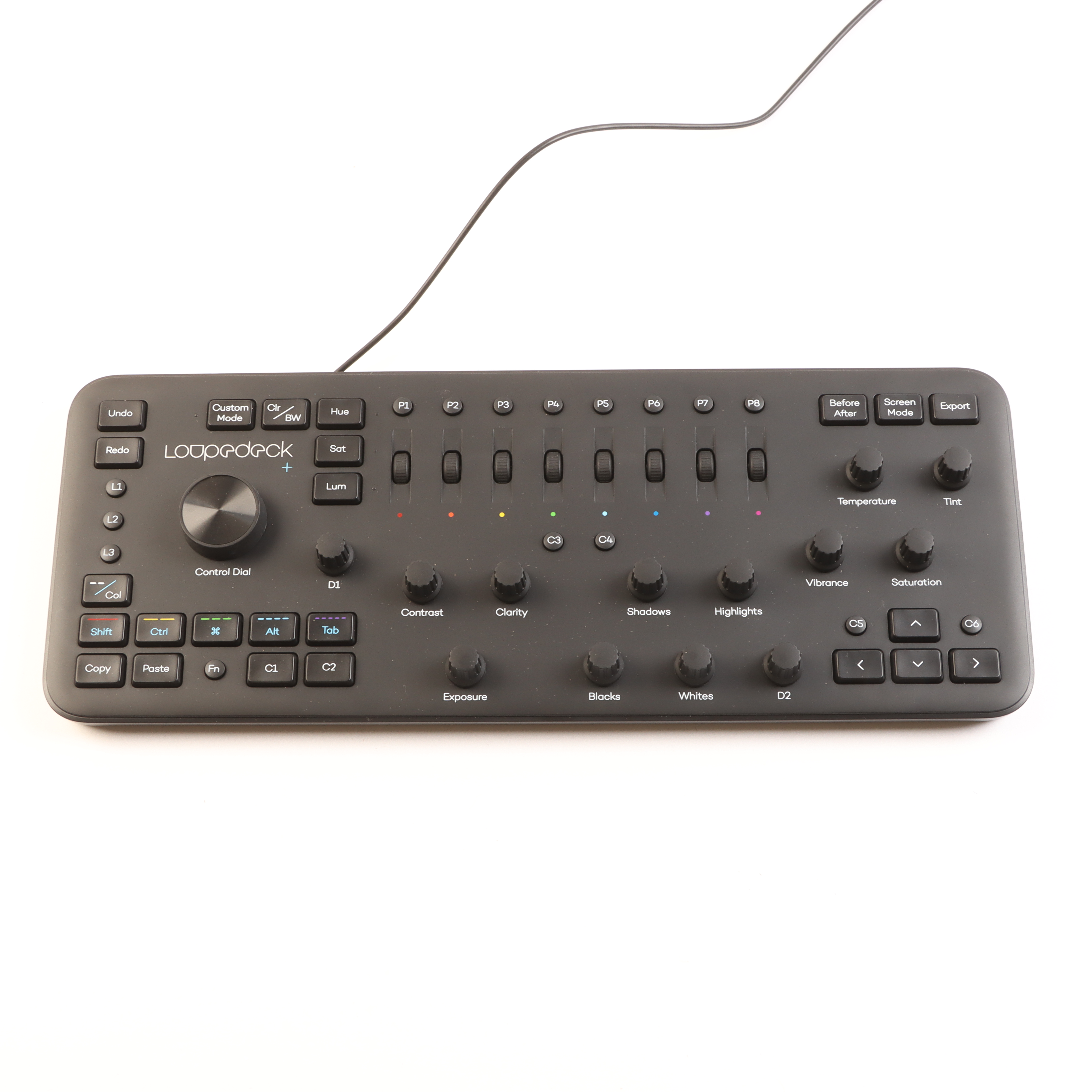 USED Loupedeck + Photo Video Editing Console
