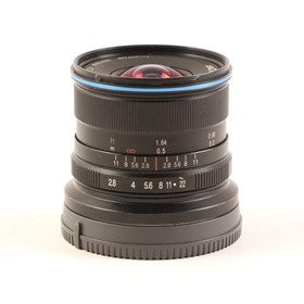 USED Laowa 9mm f2.8 Zero-D Lens for Sony E