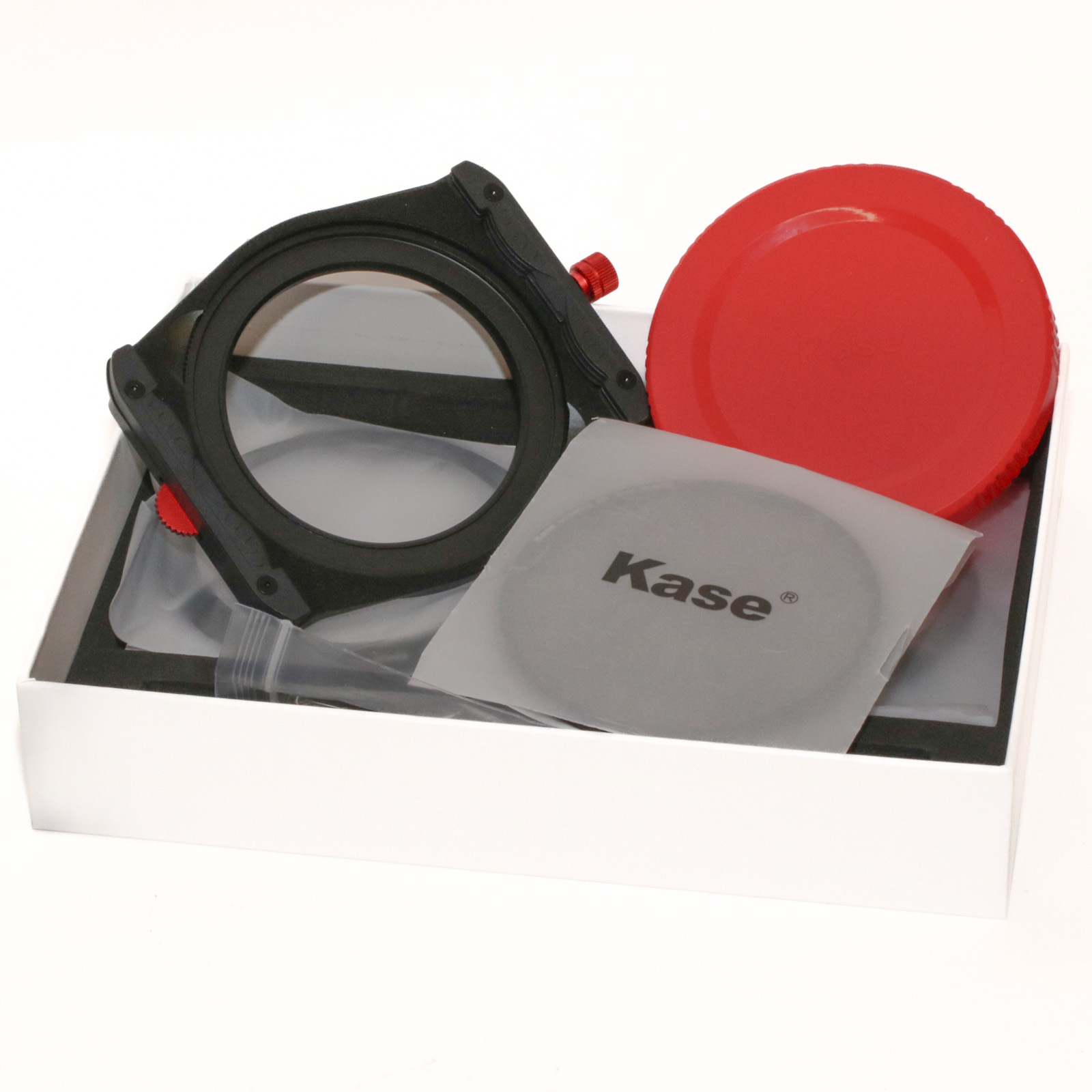 USED Kase K9 Kit - 100mm Holder with Magnetic Slim Polarising Filter