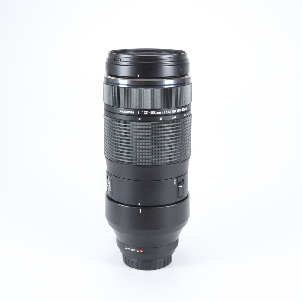 USED Olympus M.Zuiko Digital ED 100-400mm f5-6.3 IS Lens | Wex Photo Video