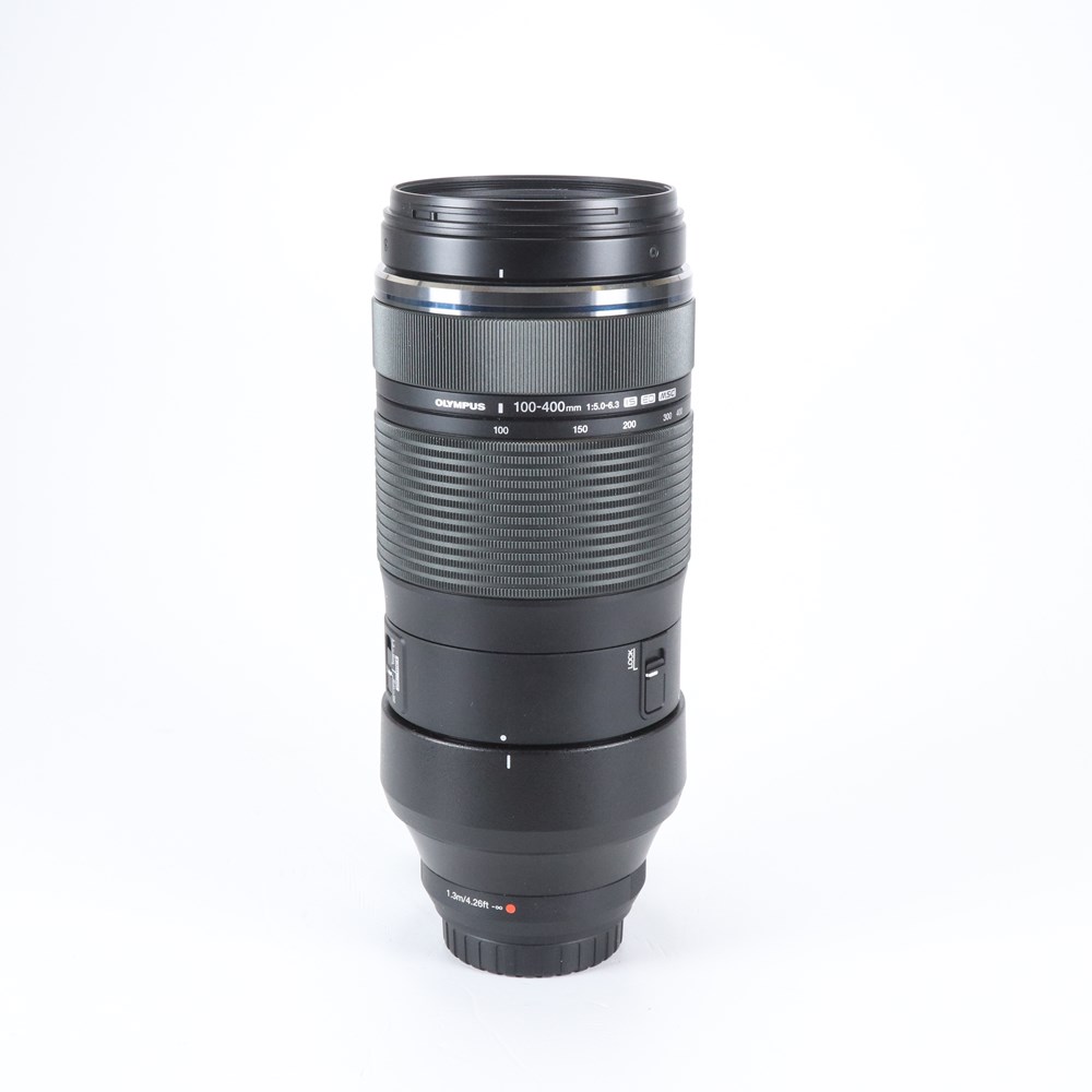 USED Olympus M.Zuiko Digital ED 100-400mm f5-6.3 IS Lens | Wex Photo Video
