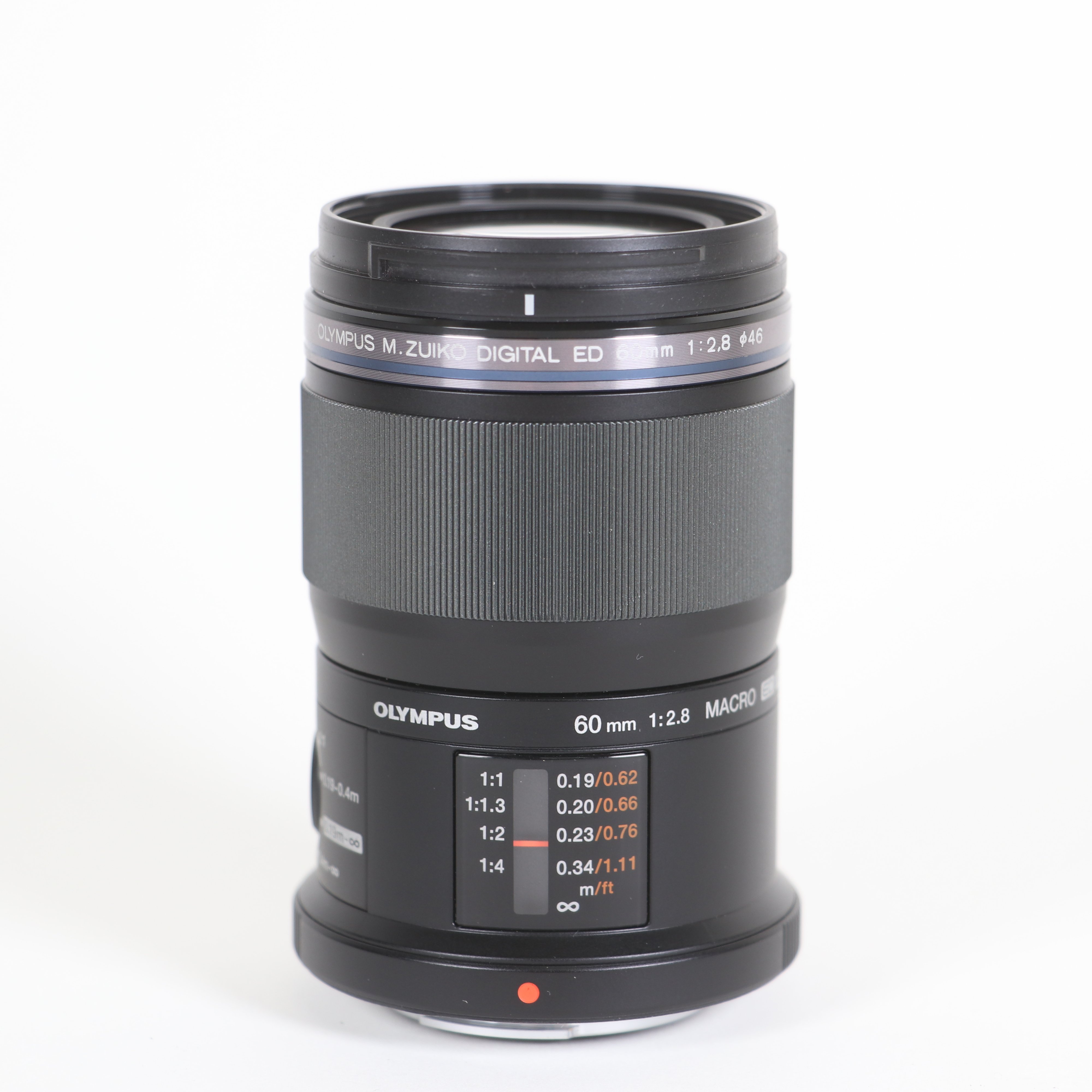 USED Olympus M.Zuiko Digital ED 60mm f2.8 Macro Lens