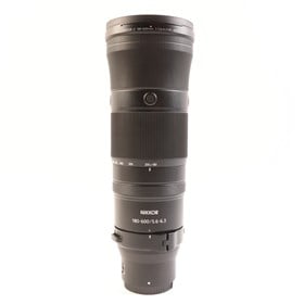USED Nikon Z 180-600mm f5.6-6.3 VR Lens