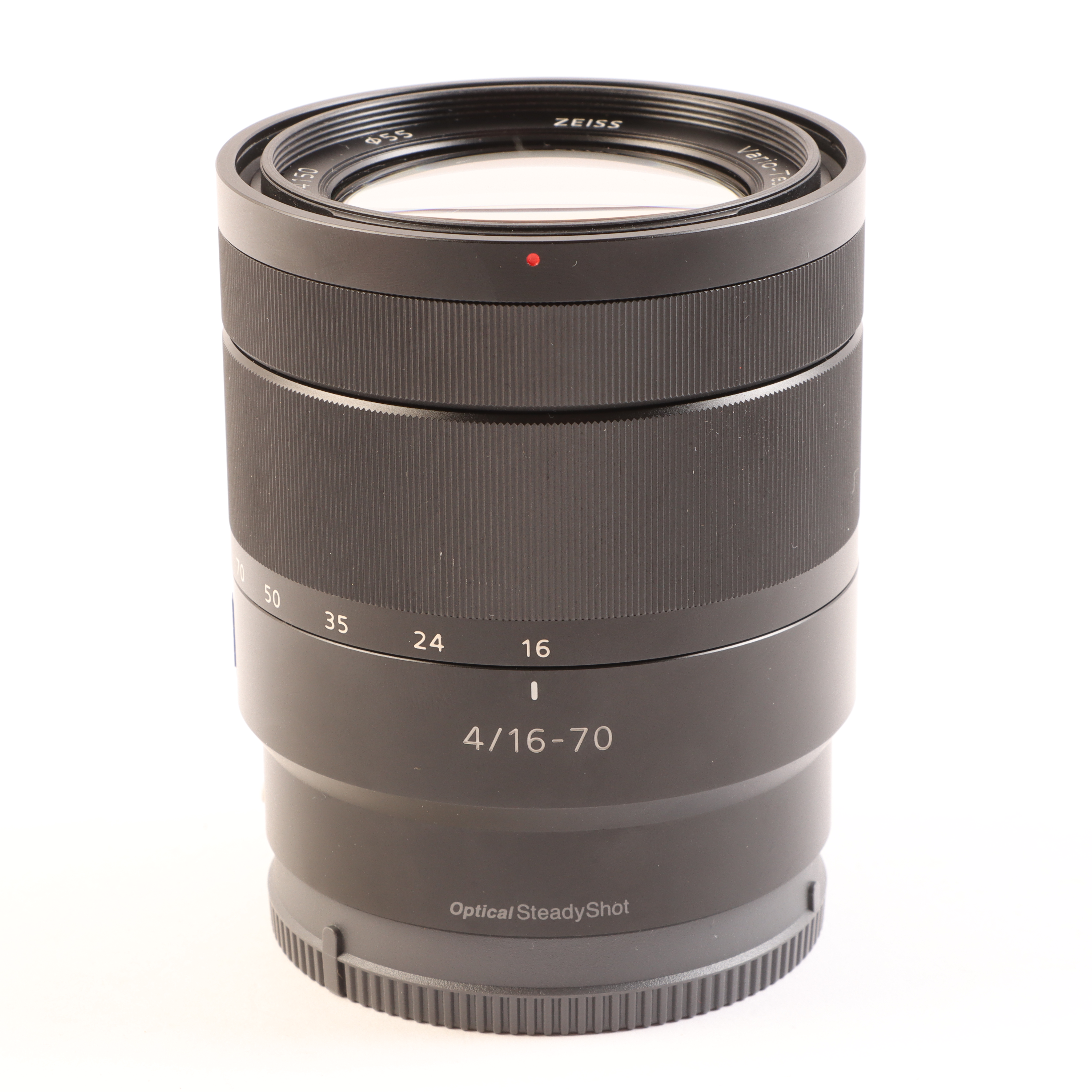 USED Sony E 16-70mm f4 ZA OSS Lens