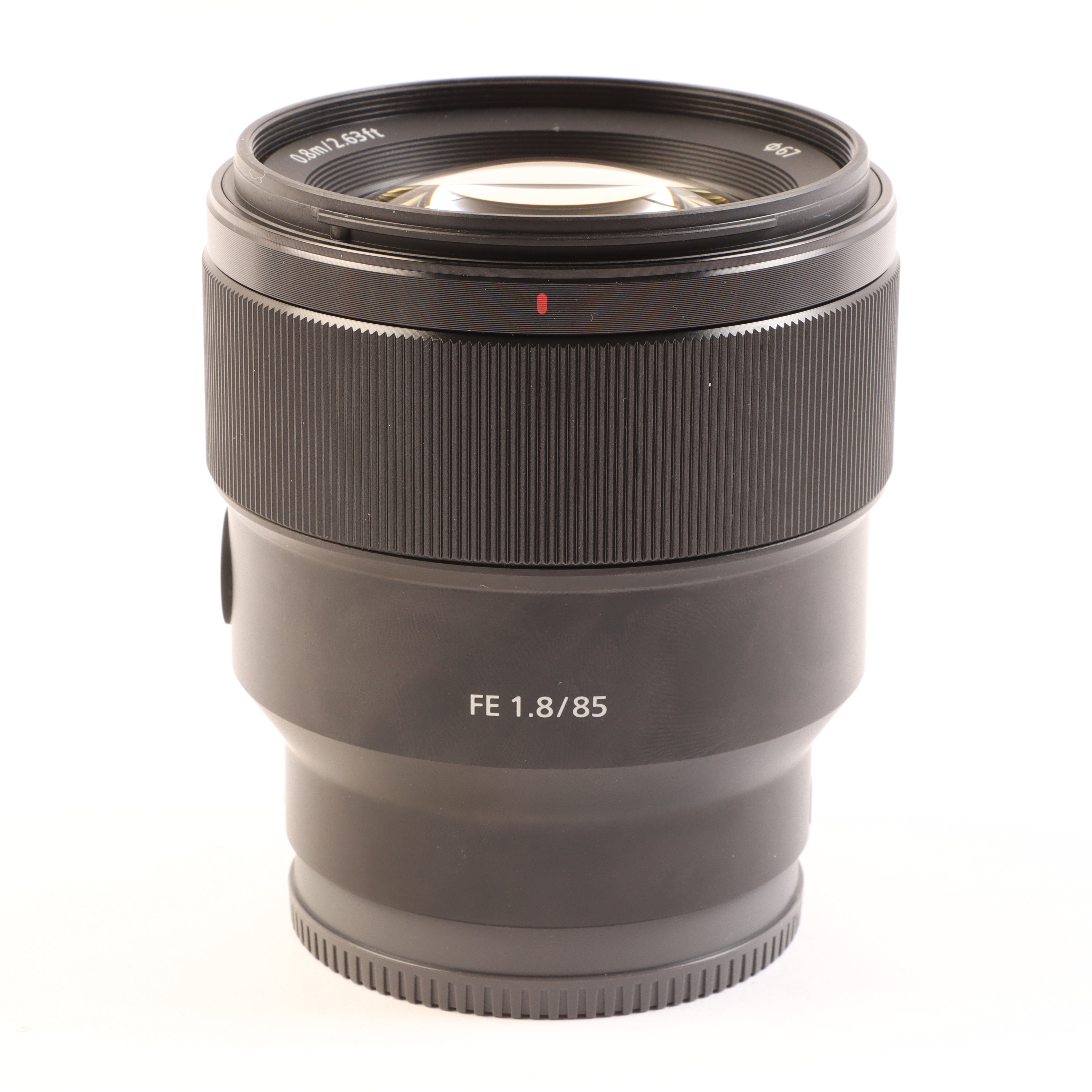 USED Sony FE 85mm f1.8 Prime Lens