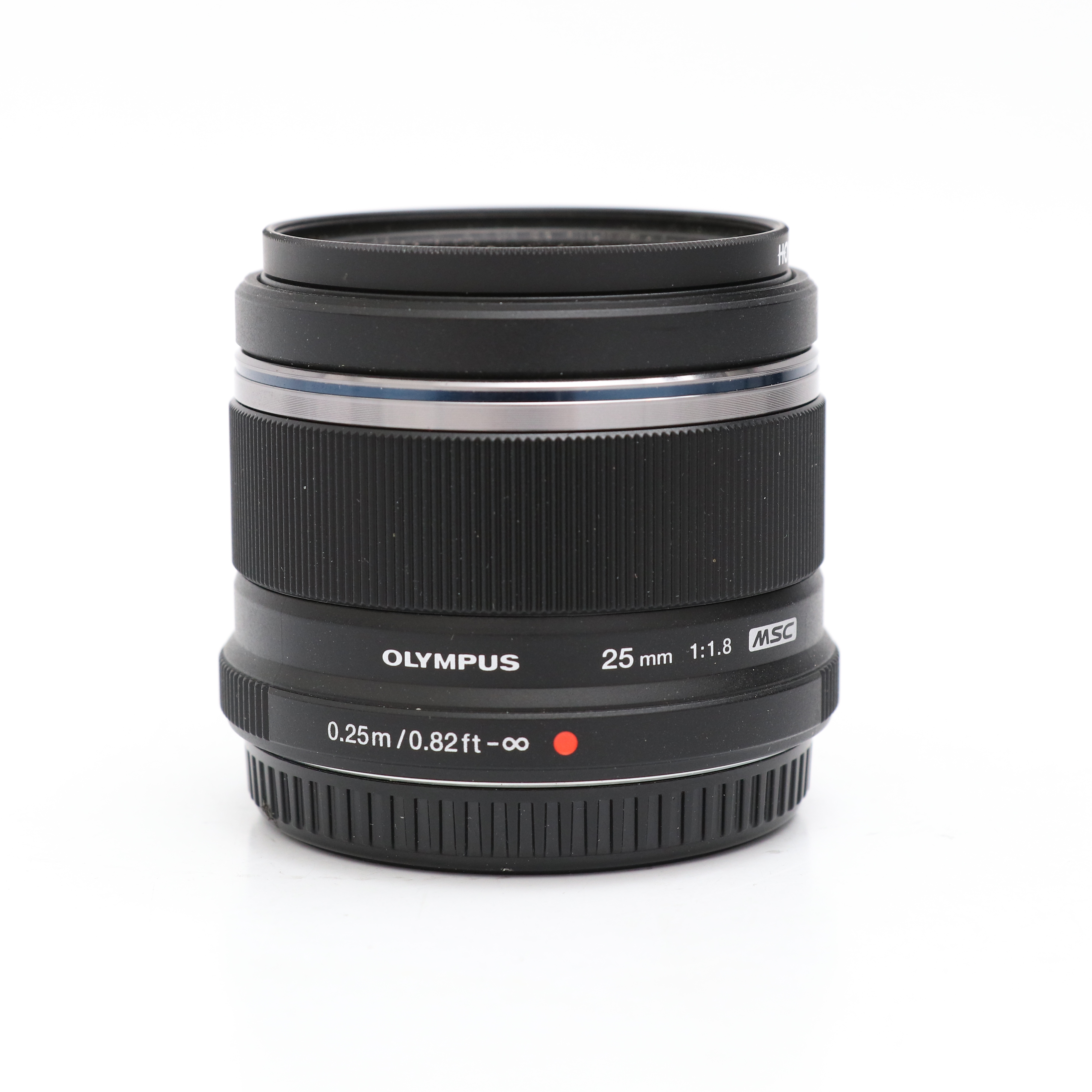 USED Olympus M.Zuiko Digital 25mm f1.8 Lens - Black