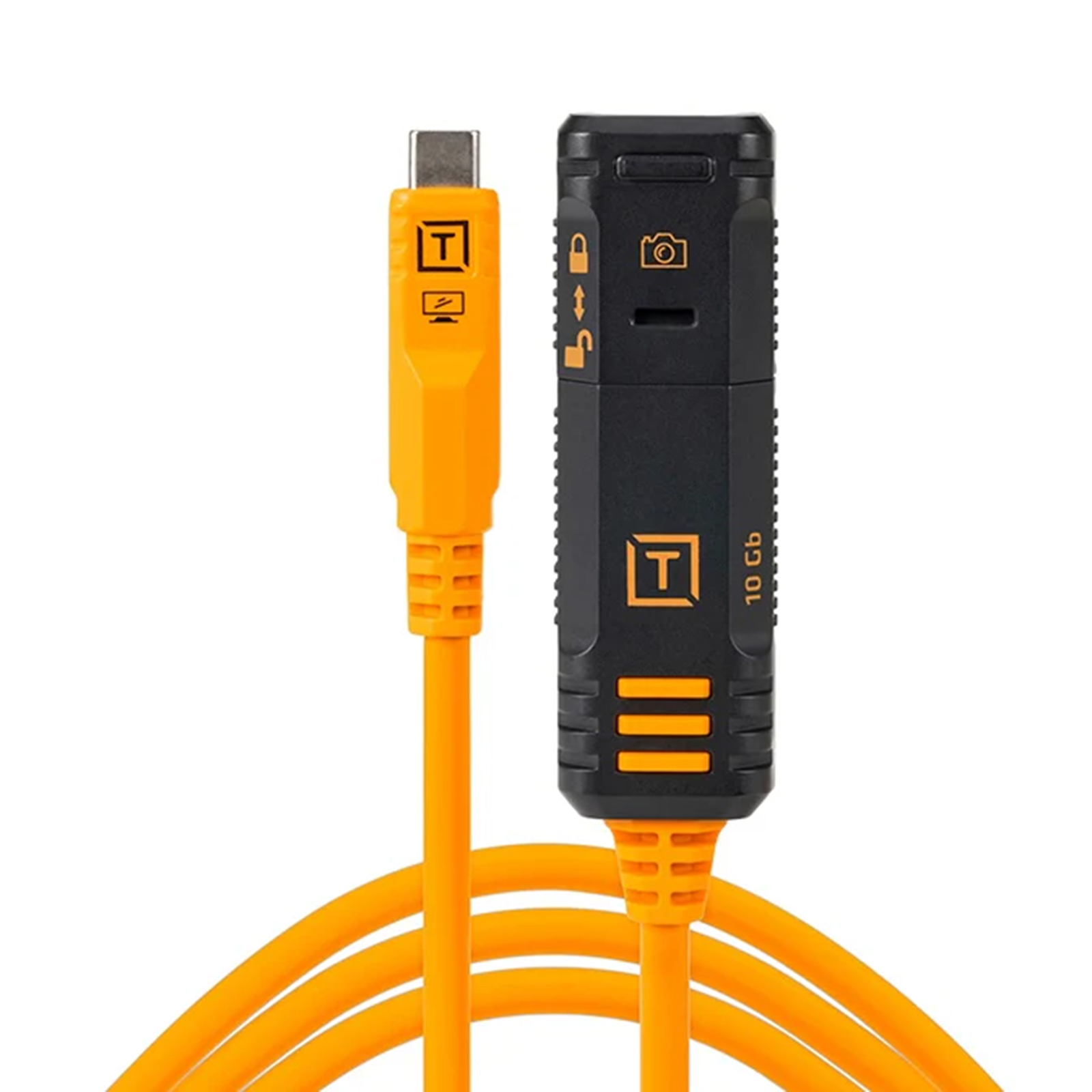 Tether Tools - TetherPro Optima - USB-C TetherBoost Locking Extension Cable - 4.8m - 10G