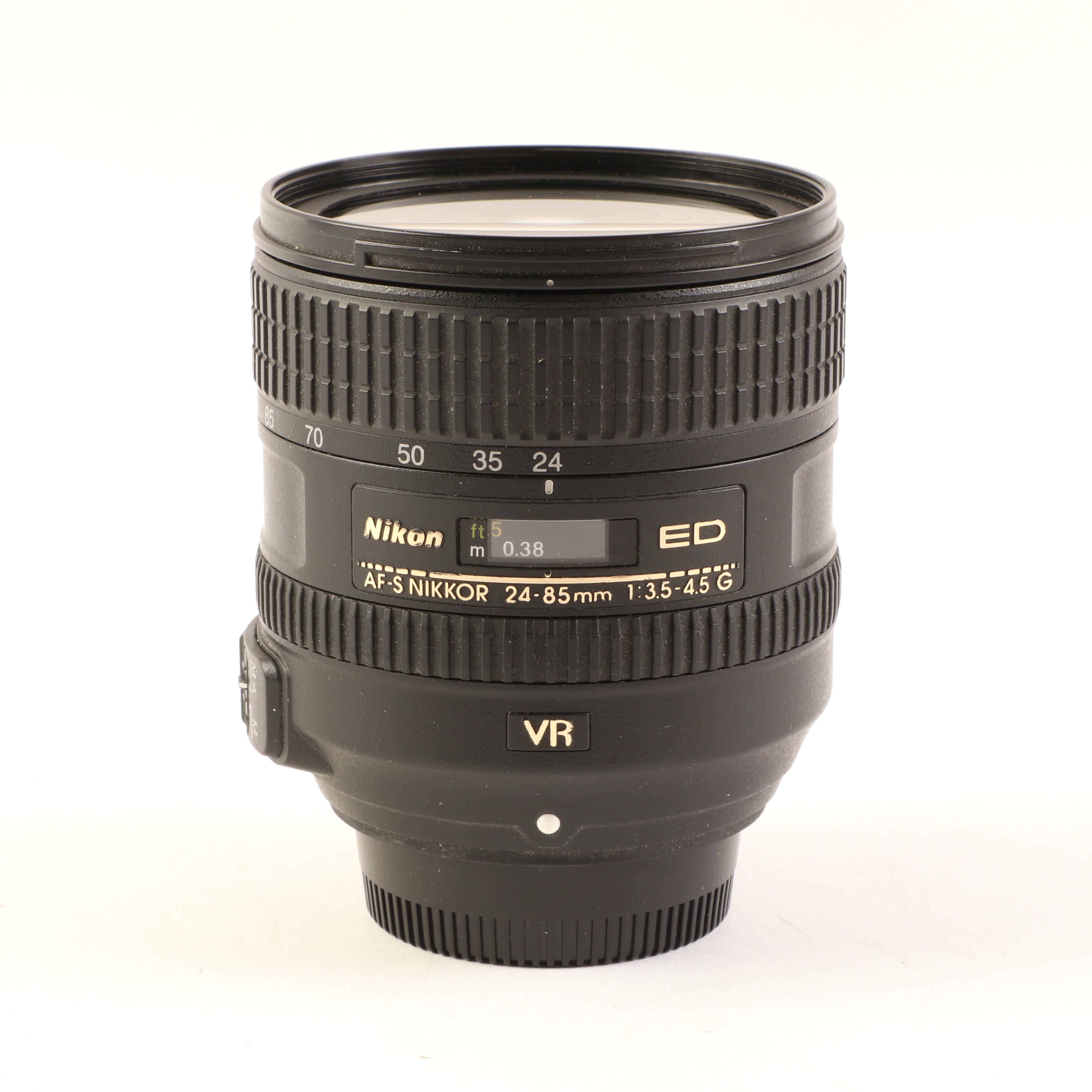 USED Nikon AF-S 24-85mm F3.5-4.5 G ED