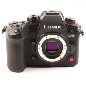 USED Panasonic Lumix GH6 Digital Camera Body