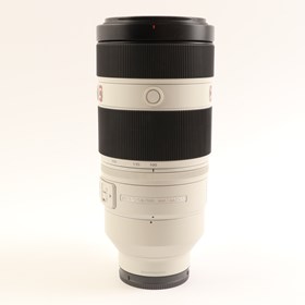 USED Sony FE 100-400mm f4.5-5.6 OSS GM Lens