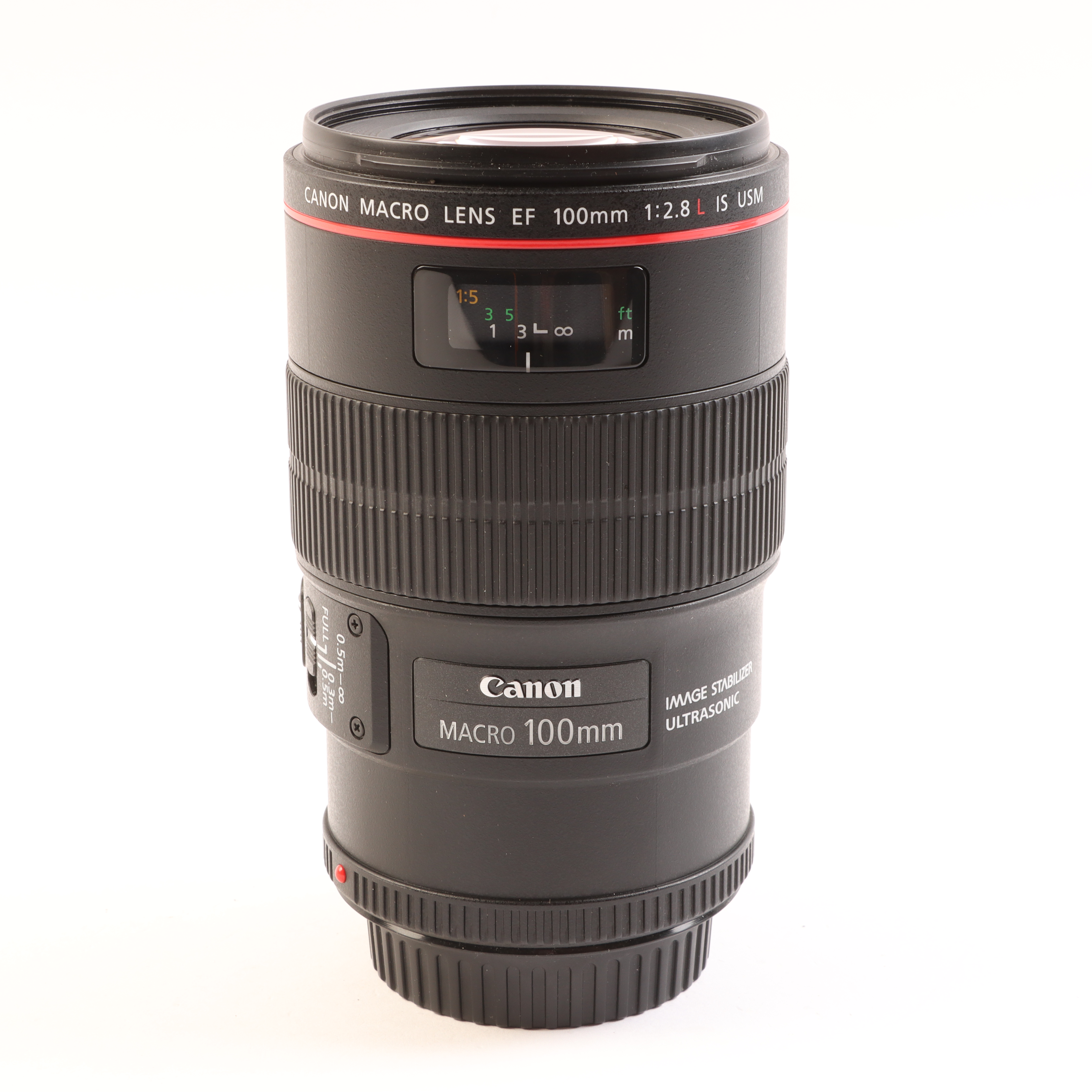 Used Canon EF 100mm f2.8L Macro IS USM Lens | Wex Photo Video