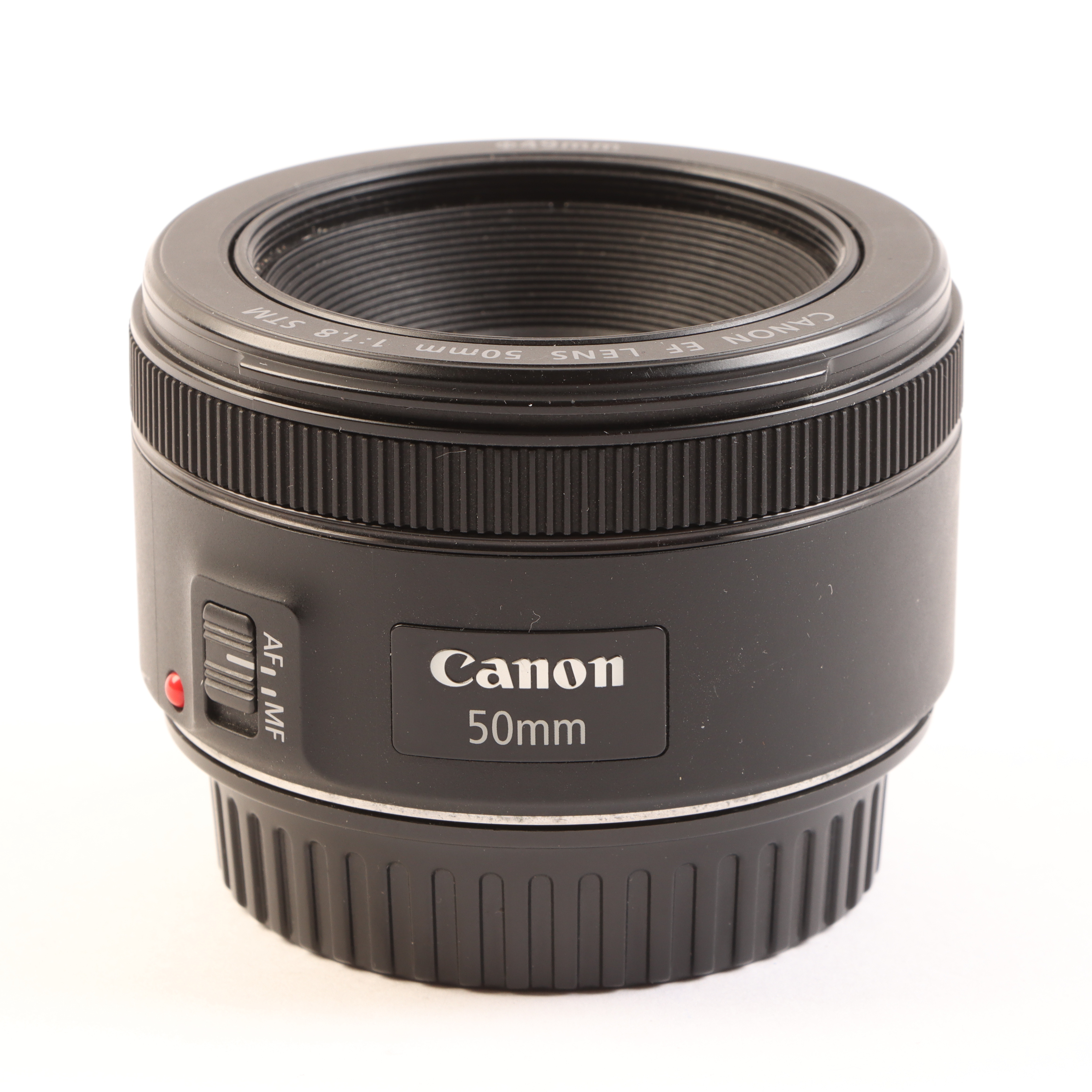 USED Canon EF 50mm f1.8 STM Lens