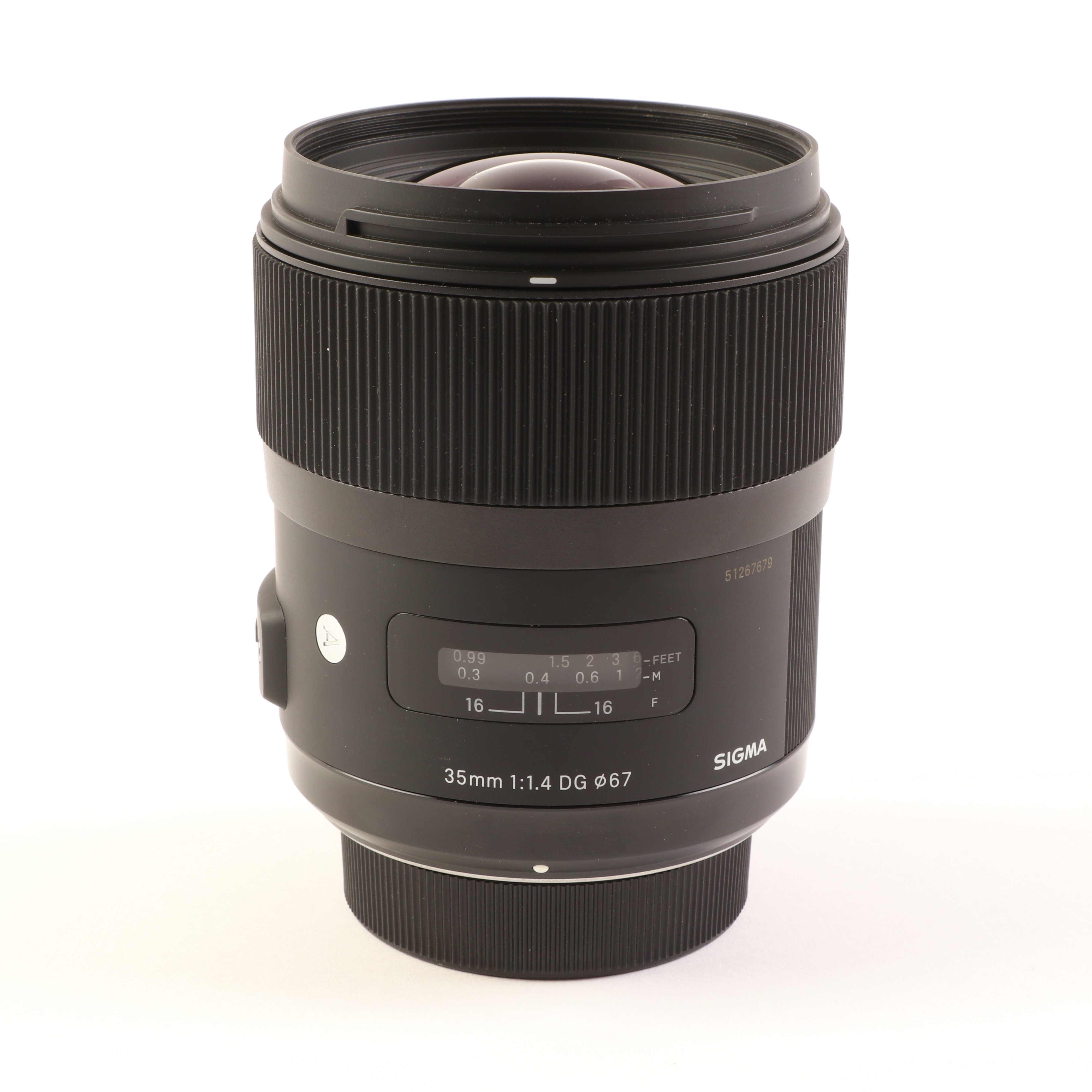 USED Sigma 35mm f1.4 DG HSM Art Lens for Nikon F