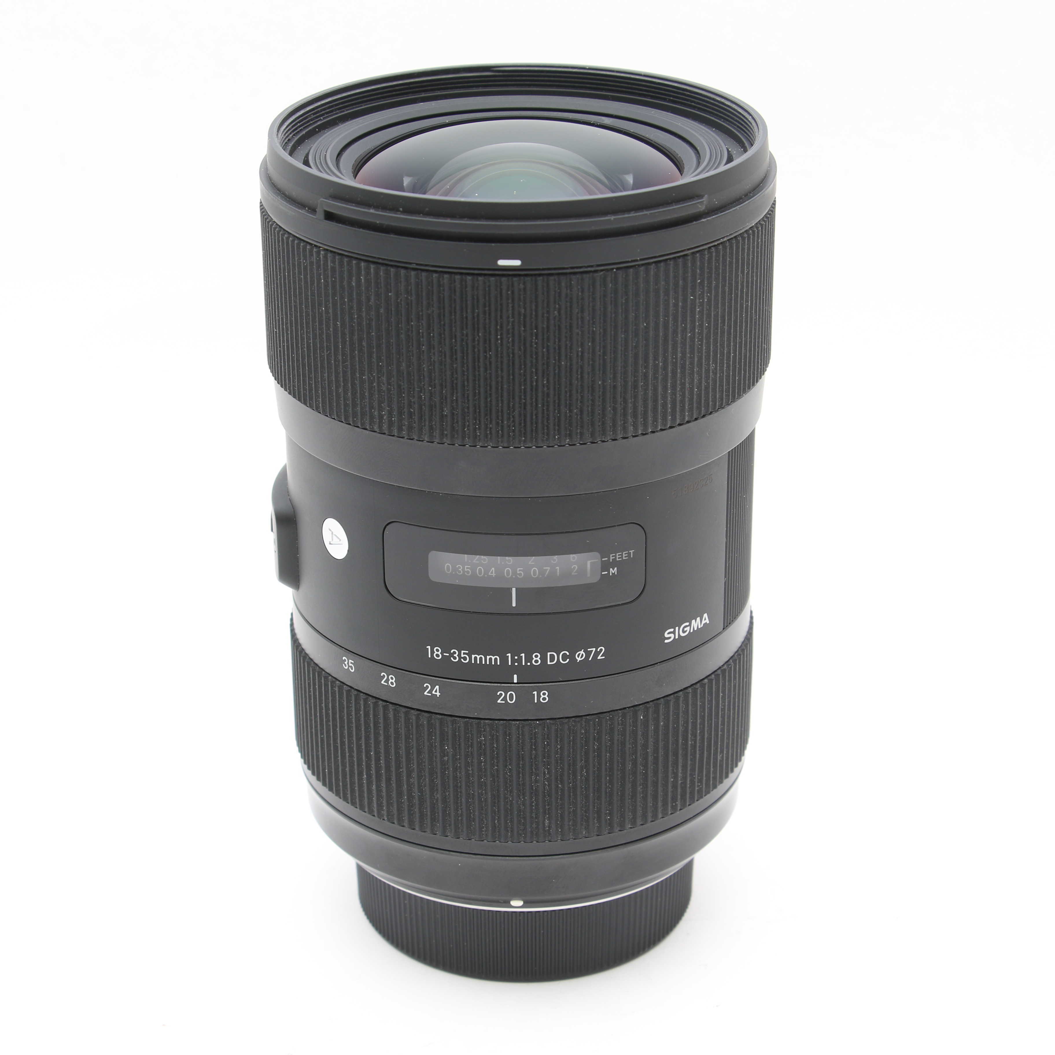 USED Sigma 18-35mm f1.8 DC HSM Art Lens for Nikon F