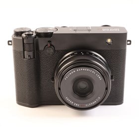 USED Fujifilm GFX100RF Medium Format Camera - Black