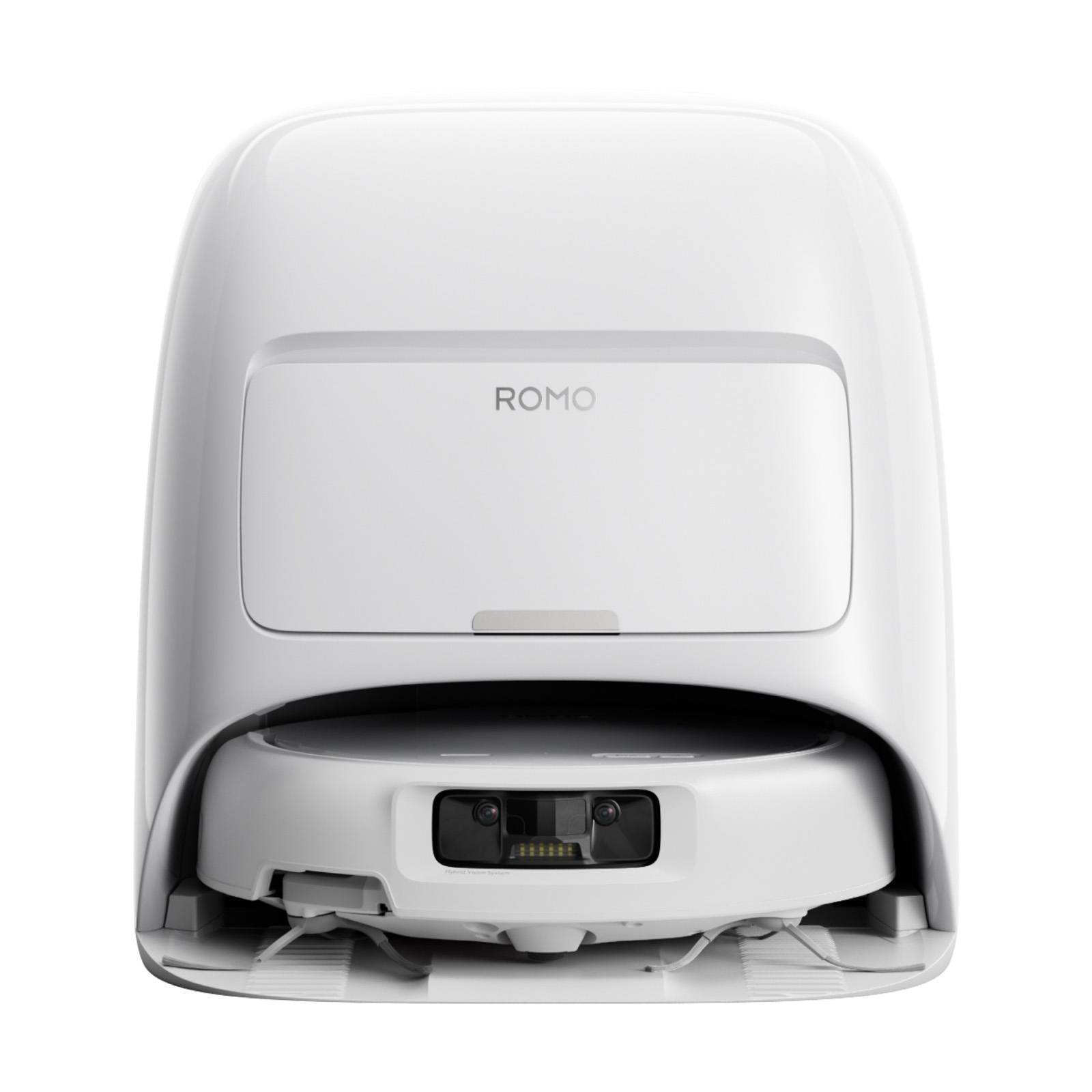 DJI - ROMO S - Robot Vacuum and Mop - White